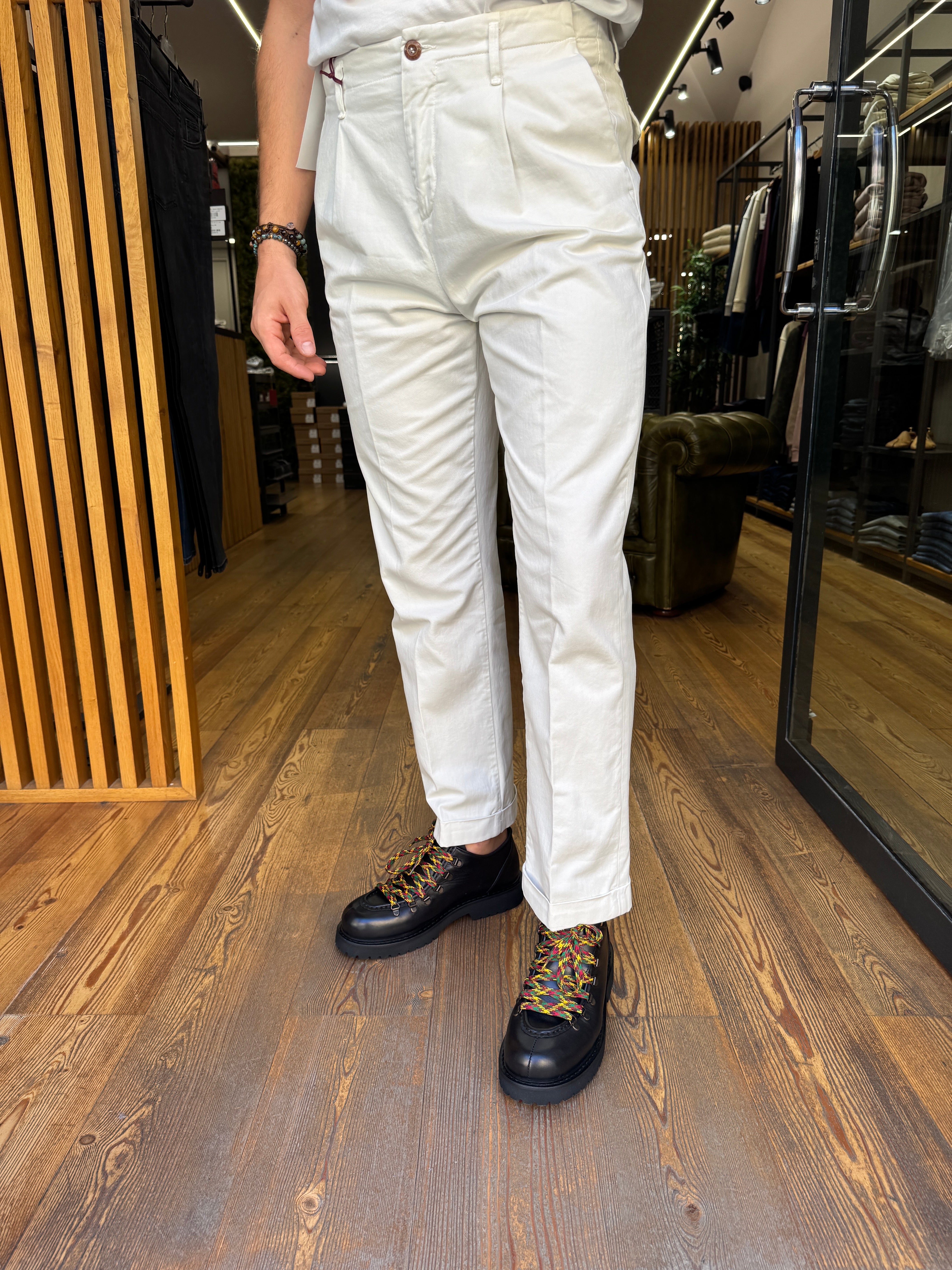 Telacruda: Goodman- Pantalone Chino