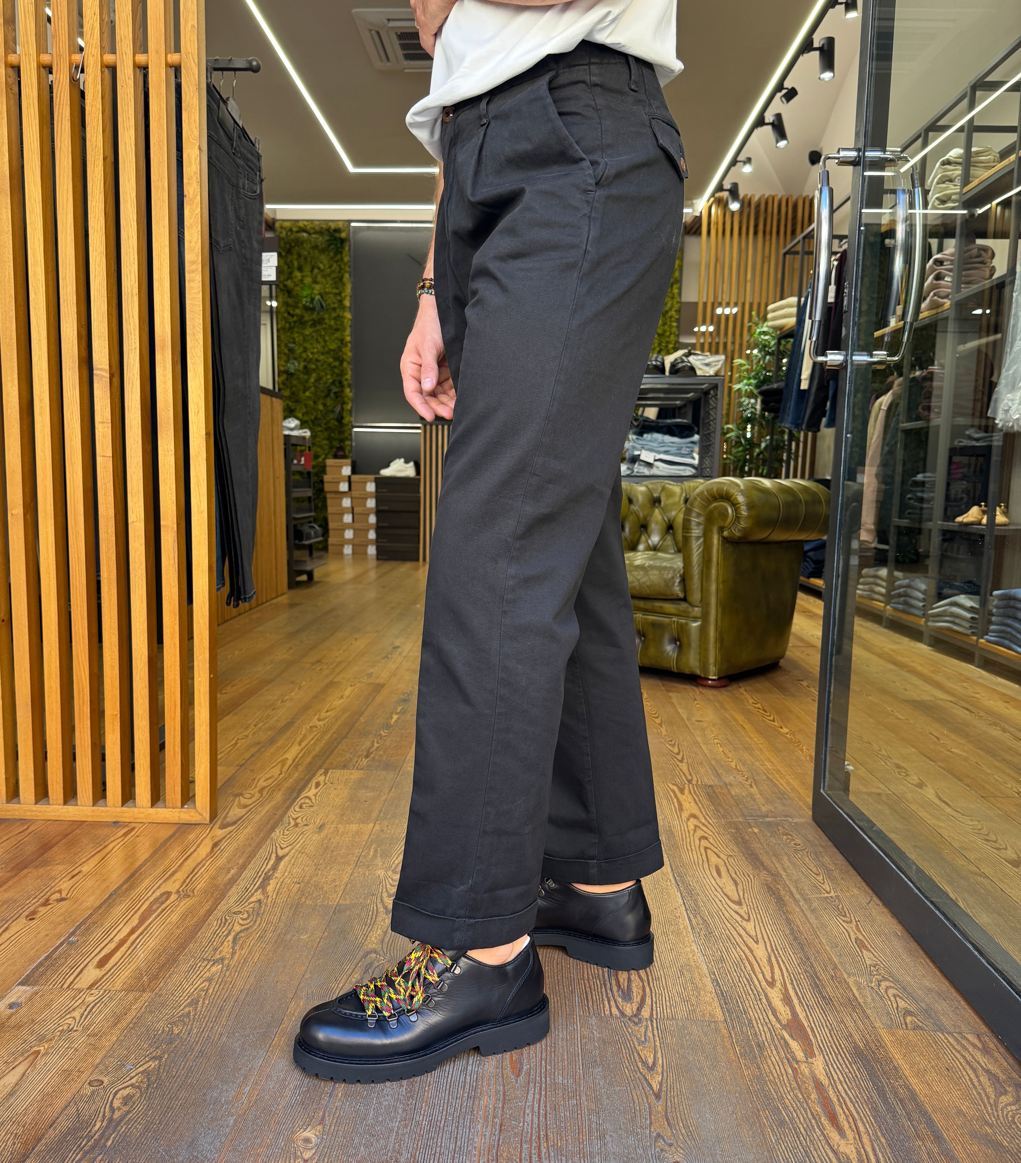 Telacruda: Goodman- Pantalone Chino