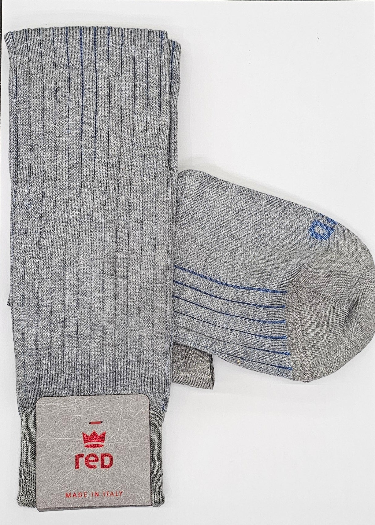 Calza lunga uomo Costa vanisè 8/2 elasticizzata