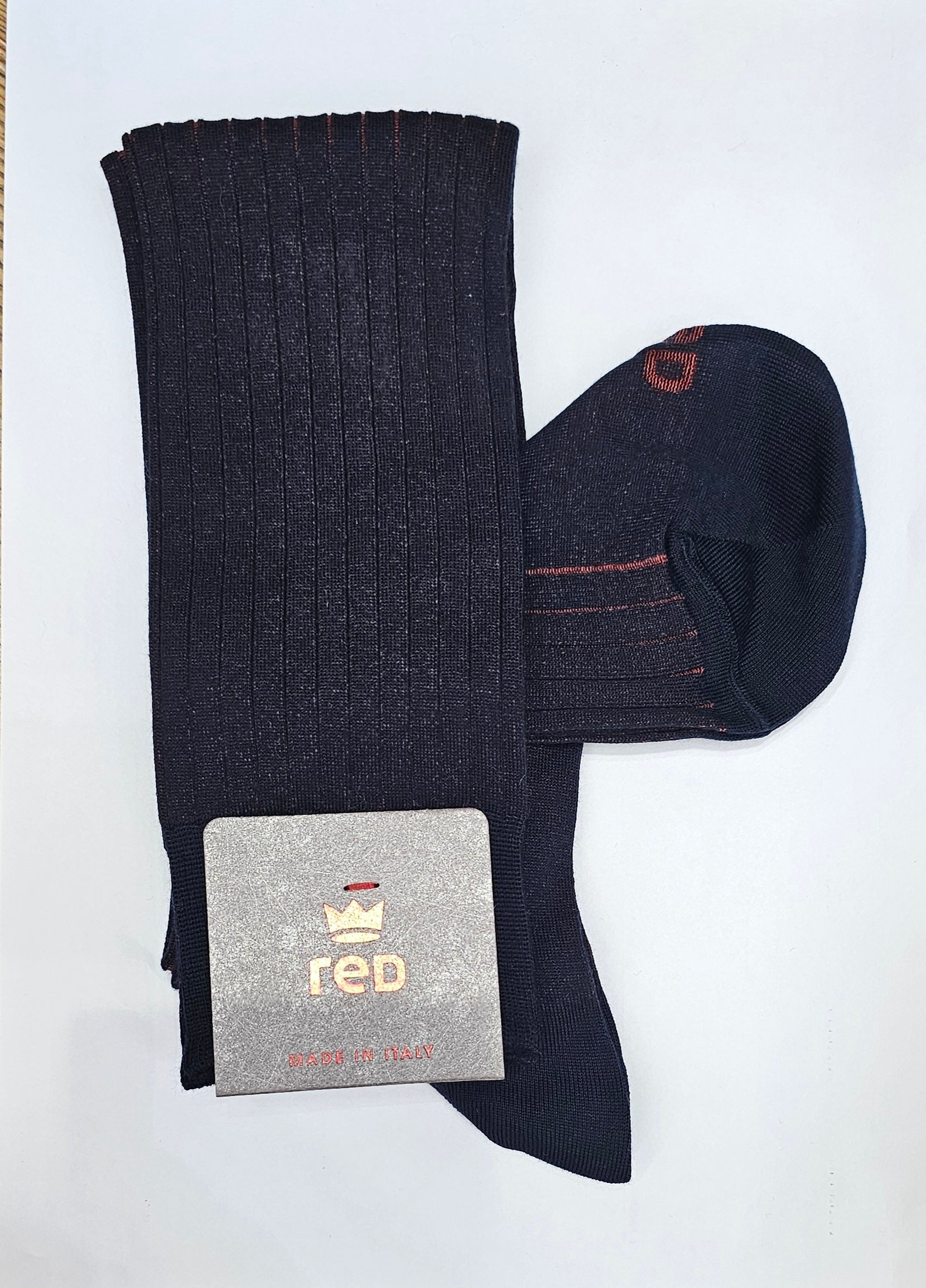 Calza lunga uomo Costa vanisè 8/2 elasticizzata