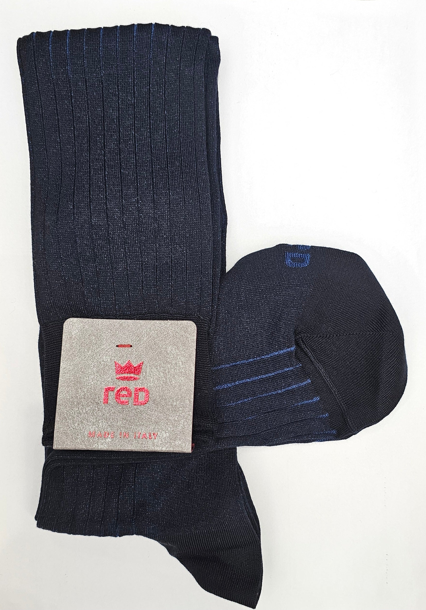 Calza lunga uomo Costa vanisè 8/2 elasticizzata