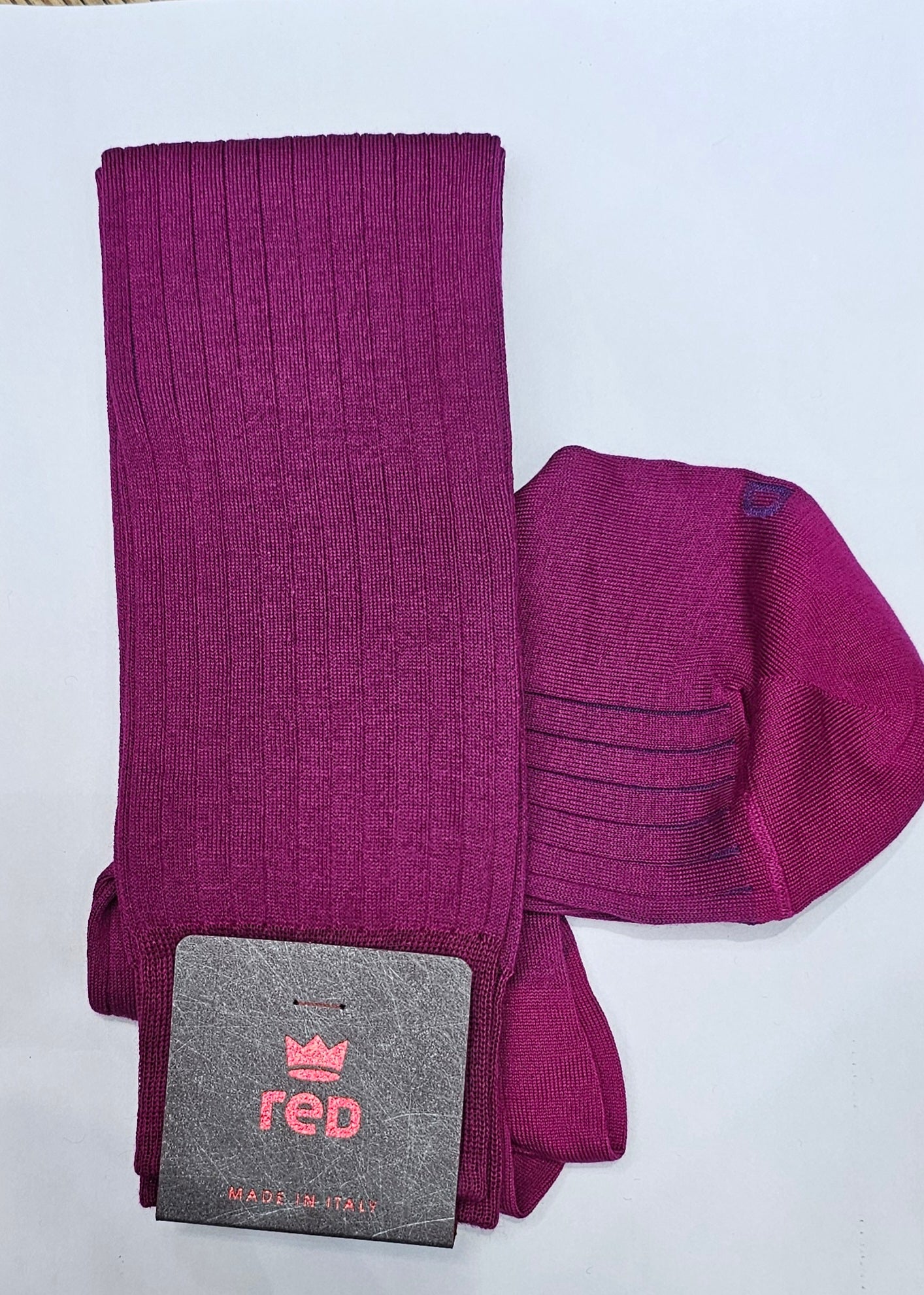 Calza lunga uomo Costa vanisè 8/2 elasticizzata