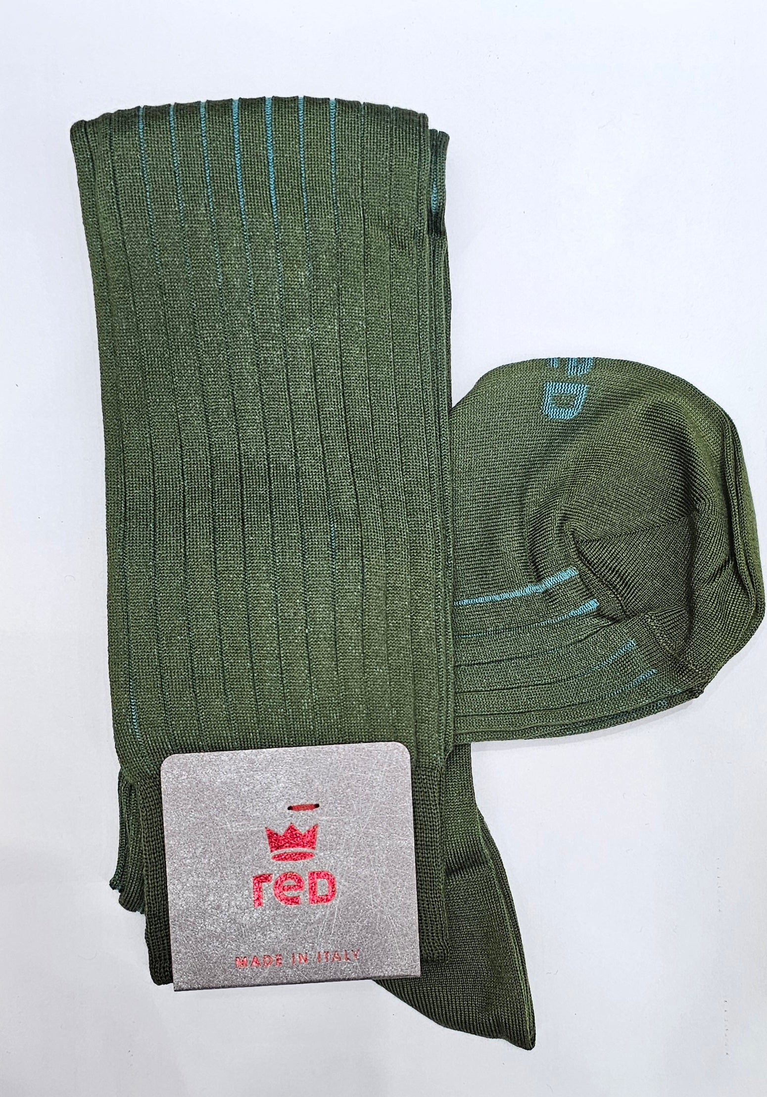 Calza lunga uomo Costa vanisè 8/2 elasticizzata