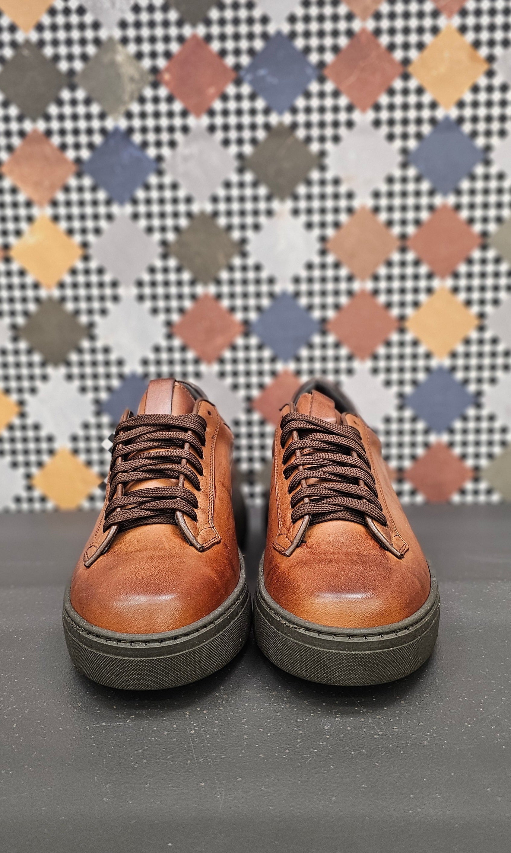 Sneakers in pelle