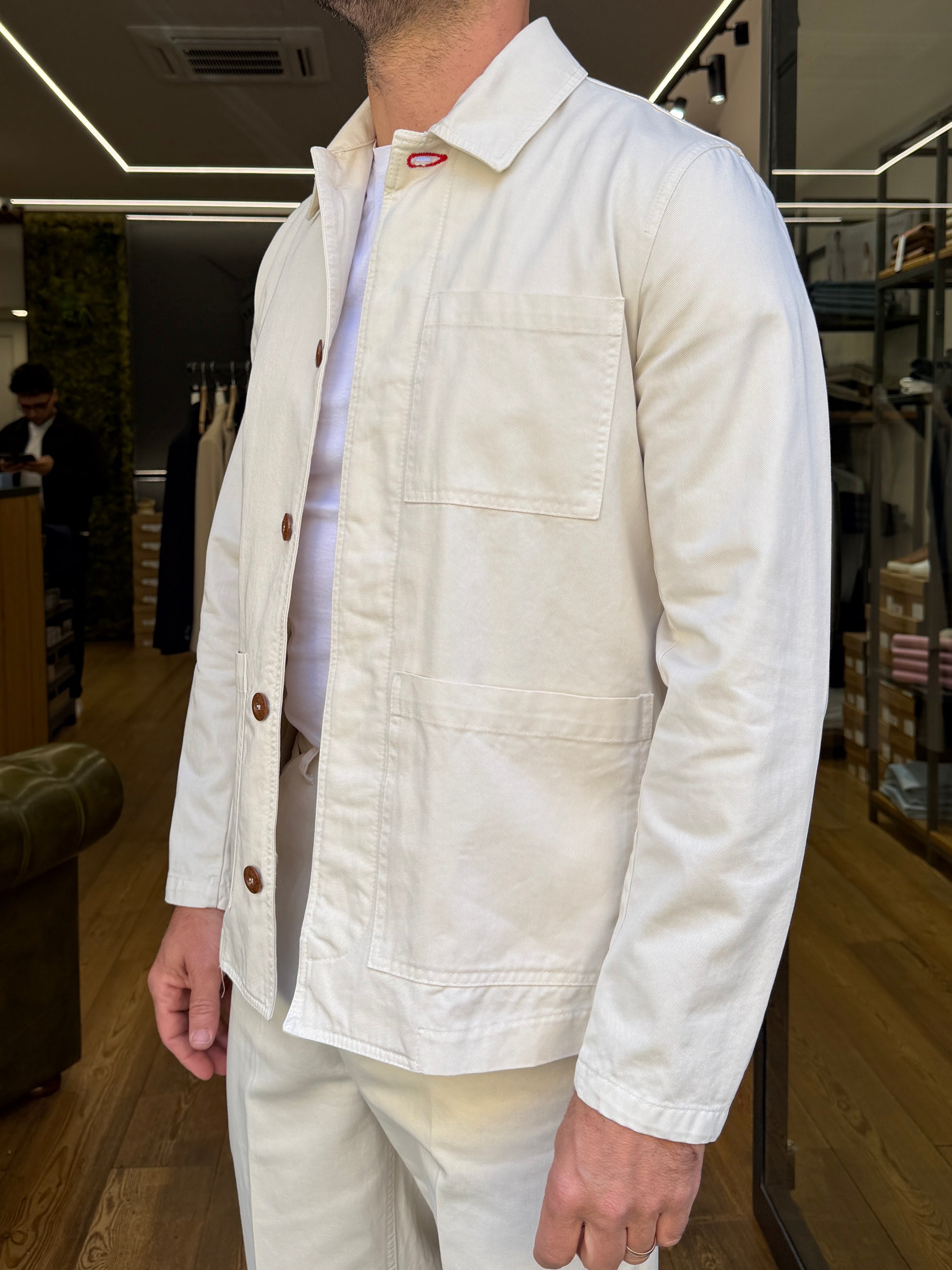 TELACRUDA: CHORE COAT - Giacca Jeans Overfit