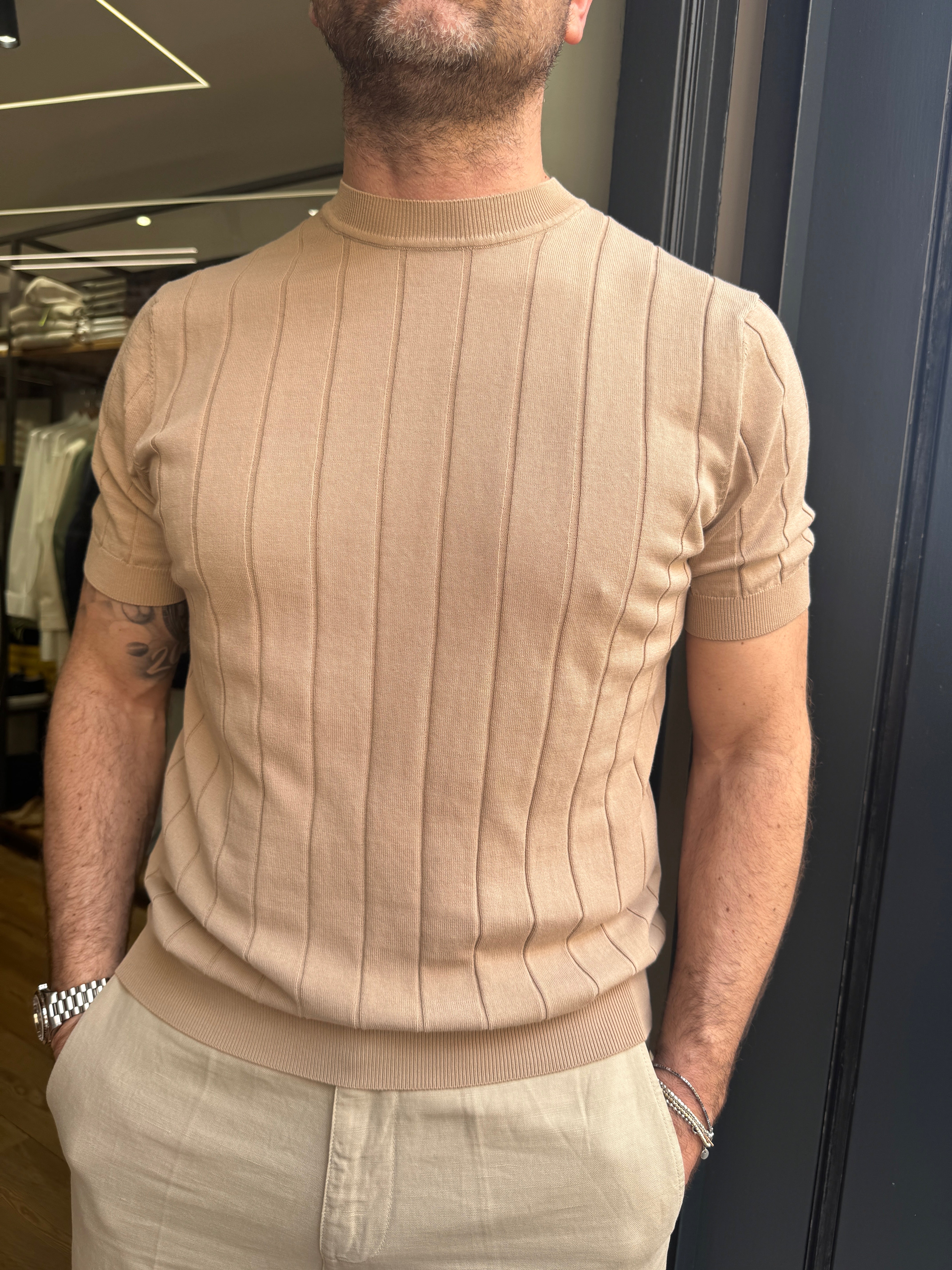 Diktat: Maglia G/C costa larga