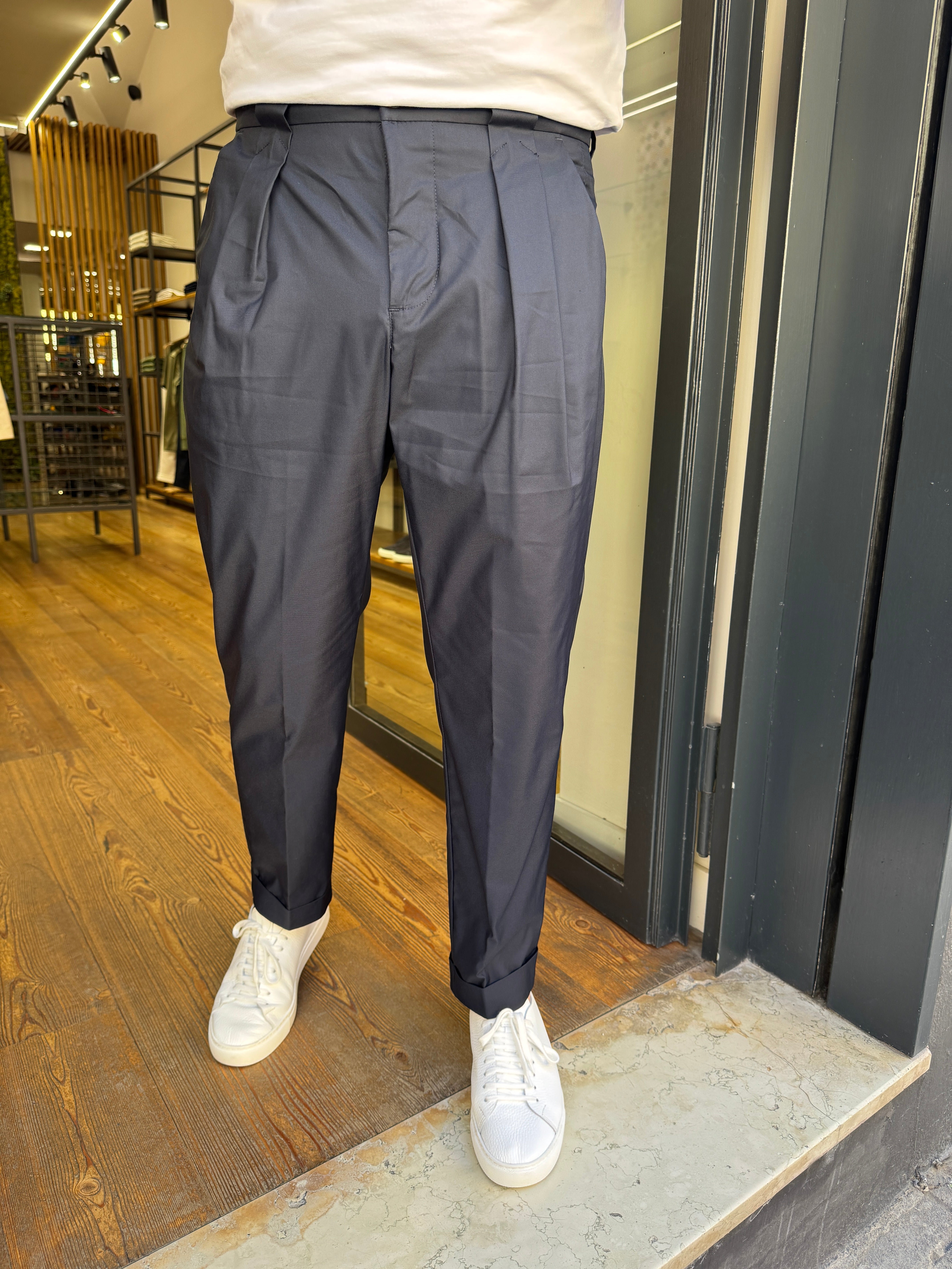 Squad- Riad: Pantalone con pences