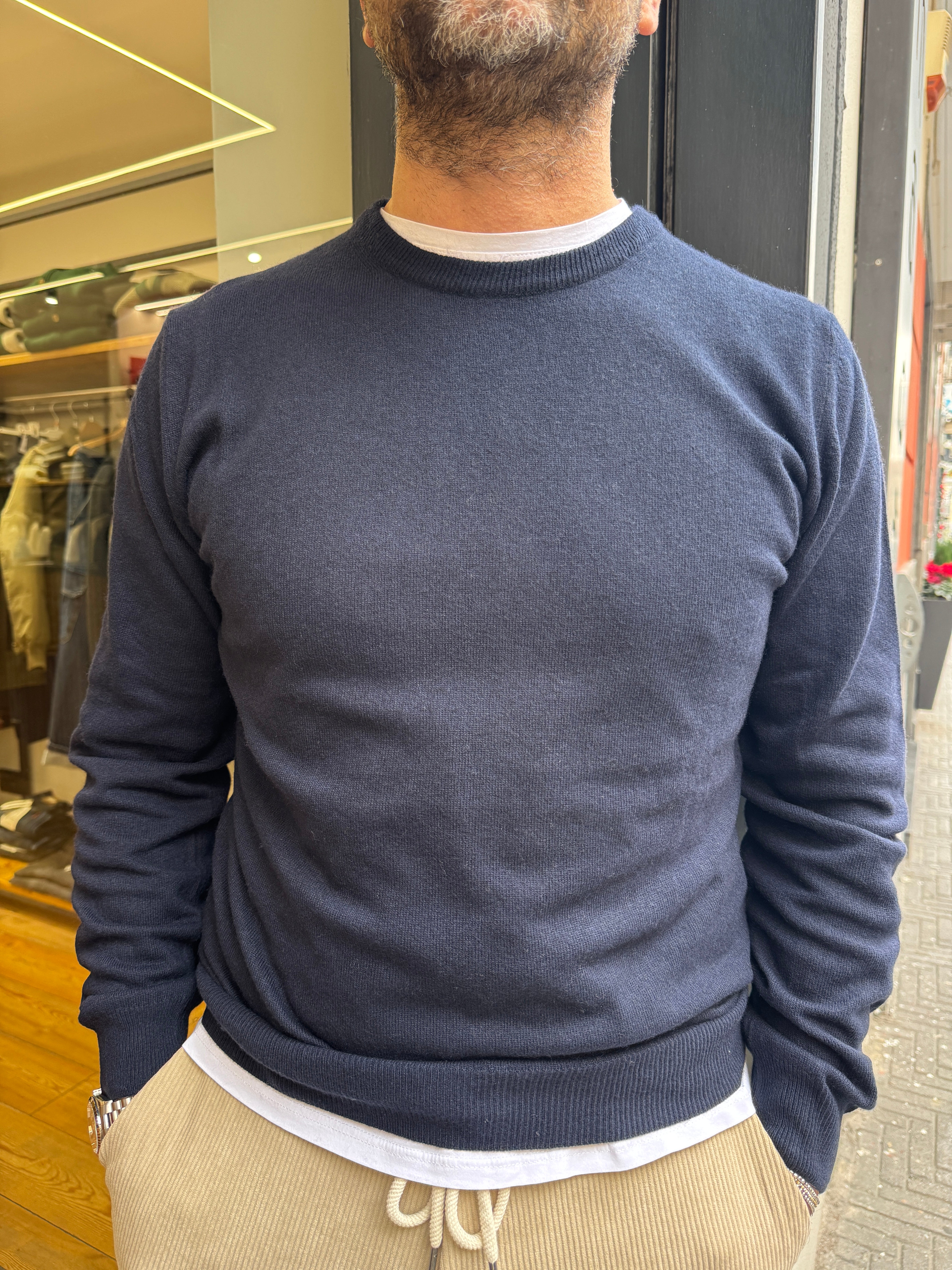 Squad: Crus- Maglia girocollo