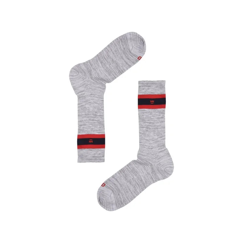 Calza crew uomo Ginnico fiammato