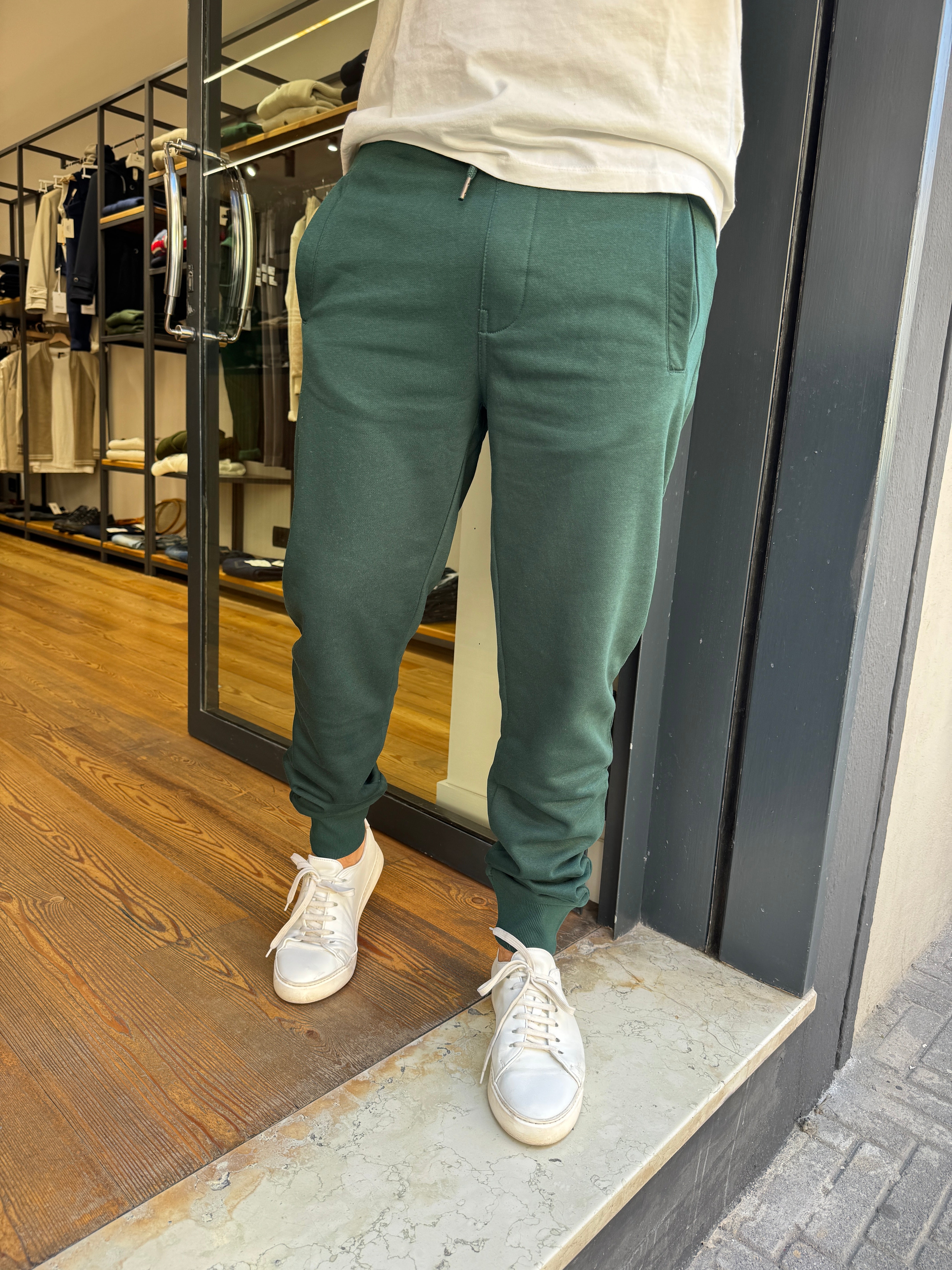 Trez: FISH- PANTALONE TUTA IN FELPA