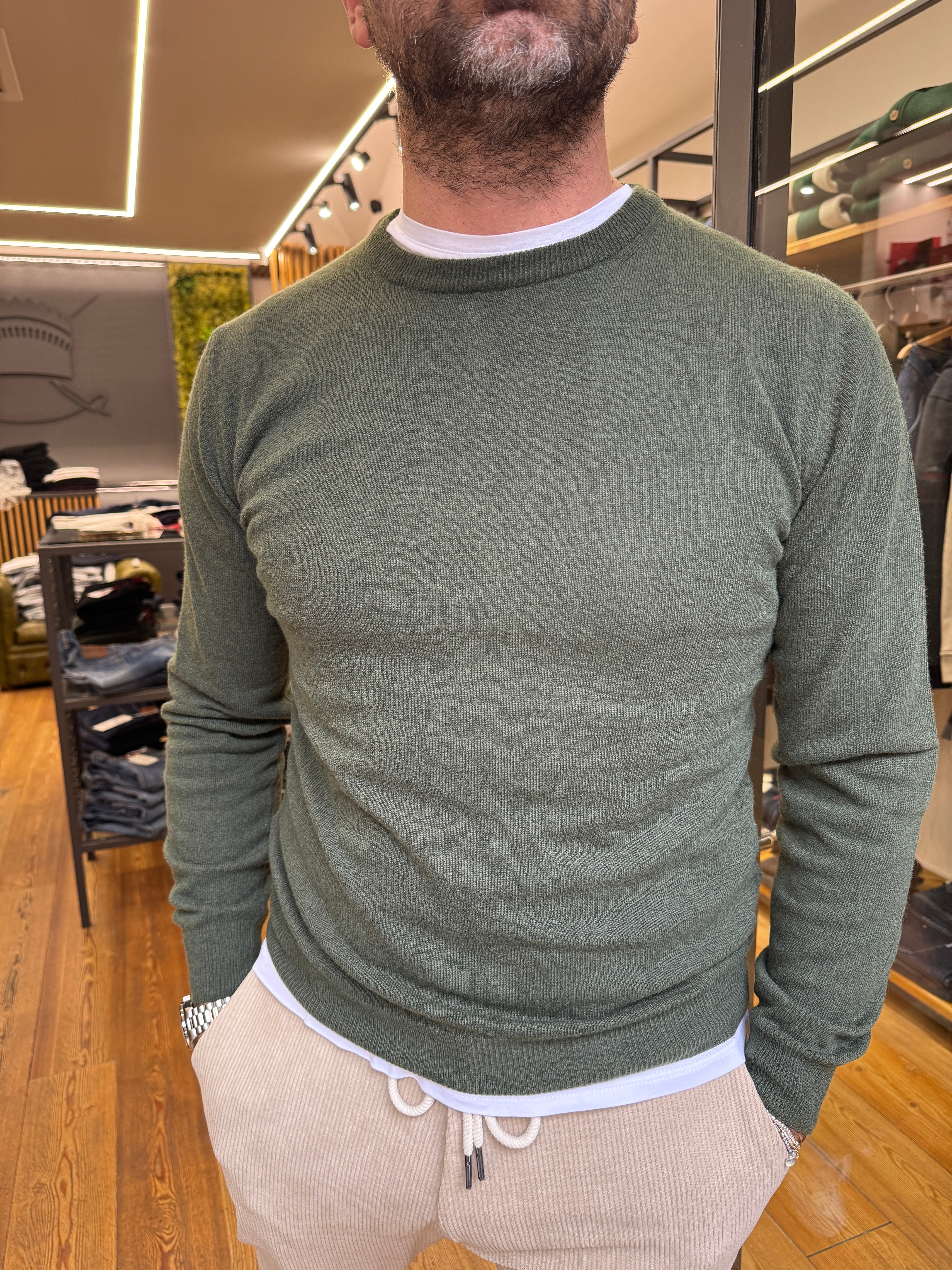 Squad: Crus- Maglia girocollo