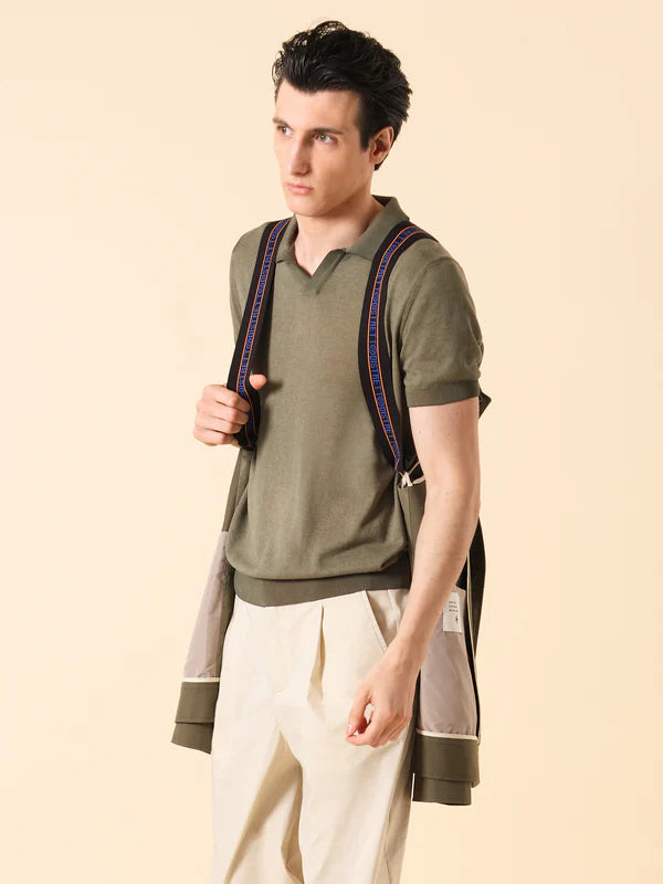 Distretto12: Giubbotto Aviatore For The Future In Mix Di Tessuti Tecnici