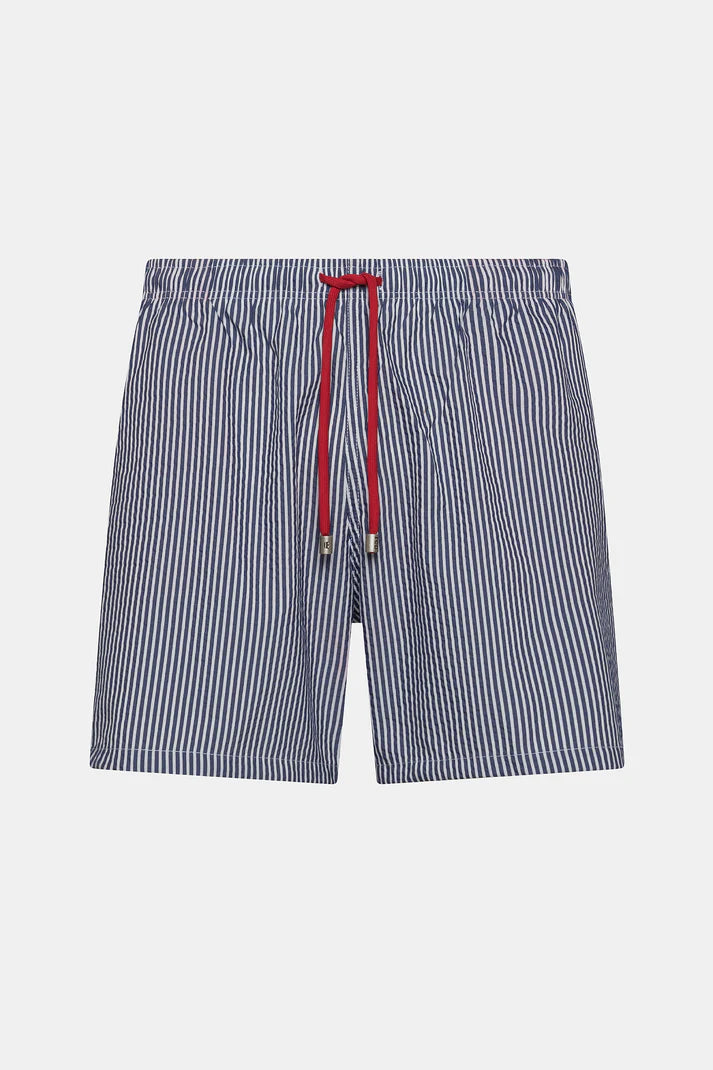 Red Sox: Costume mare uomo seersucker