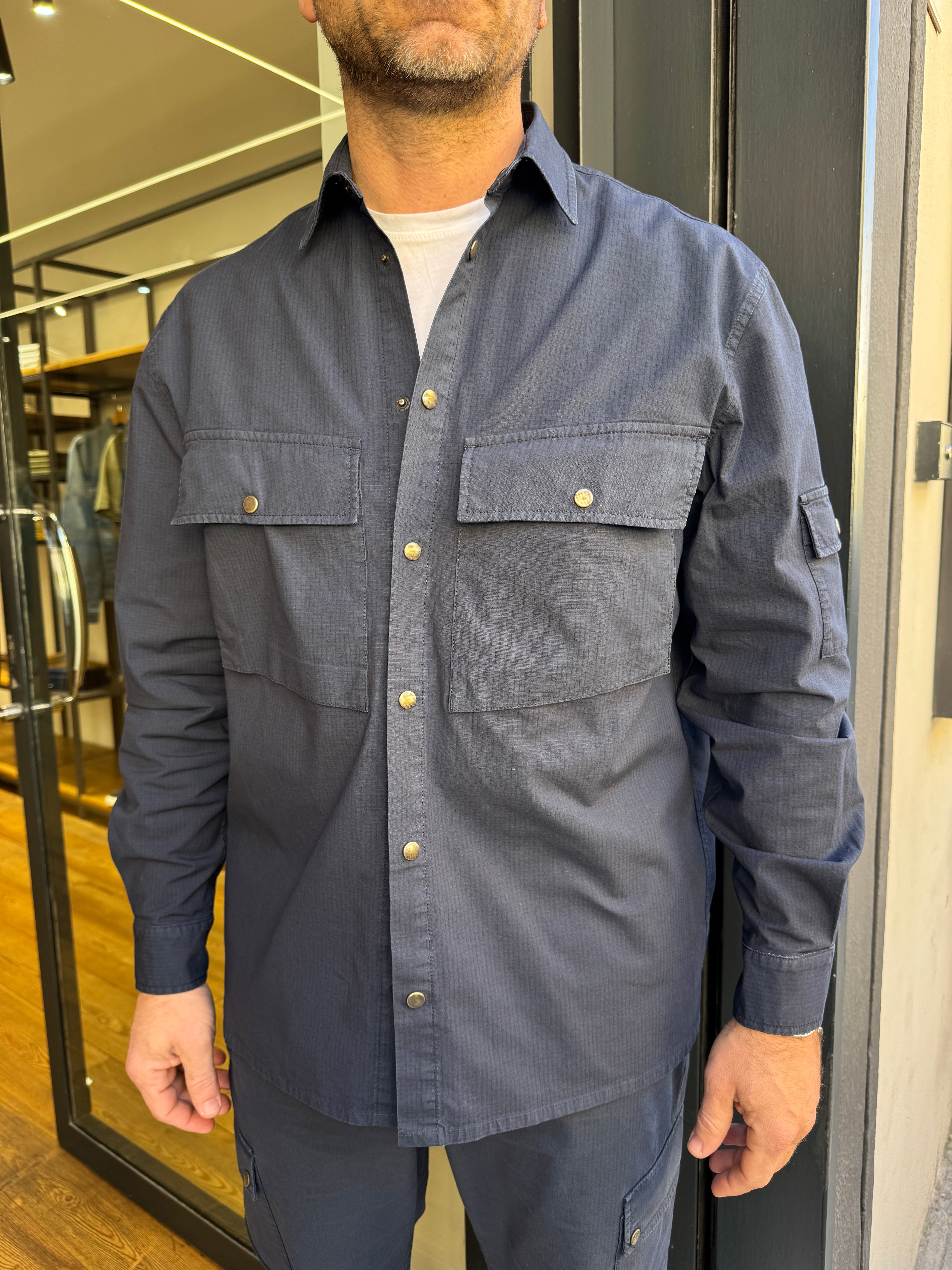 Telacruda: Army- Over shirt japan