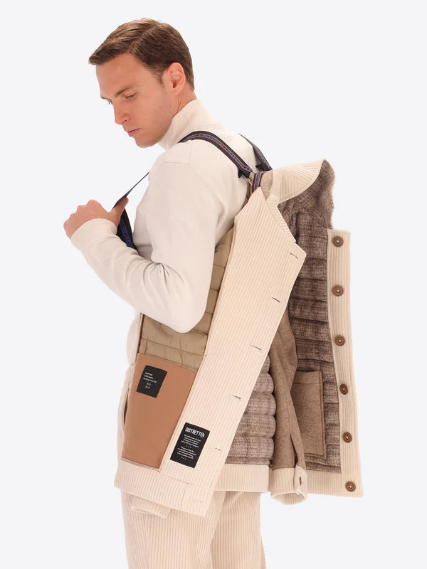 Distretto12: Giubbotto Aviatore Urban Gent In Tessuti Misti