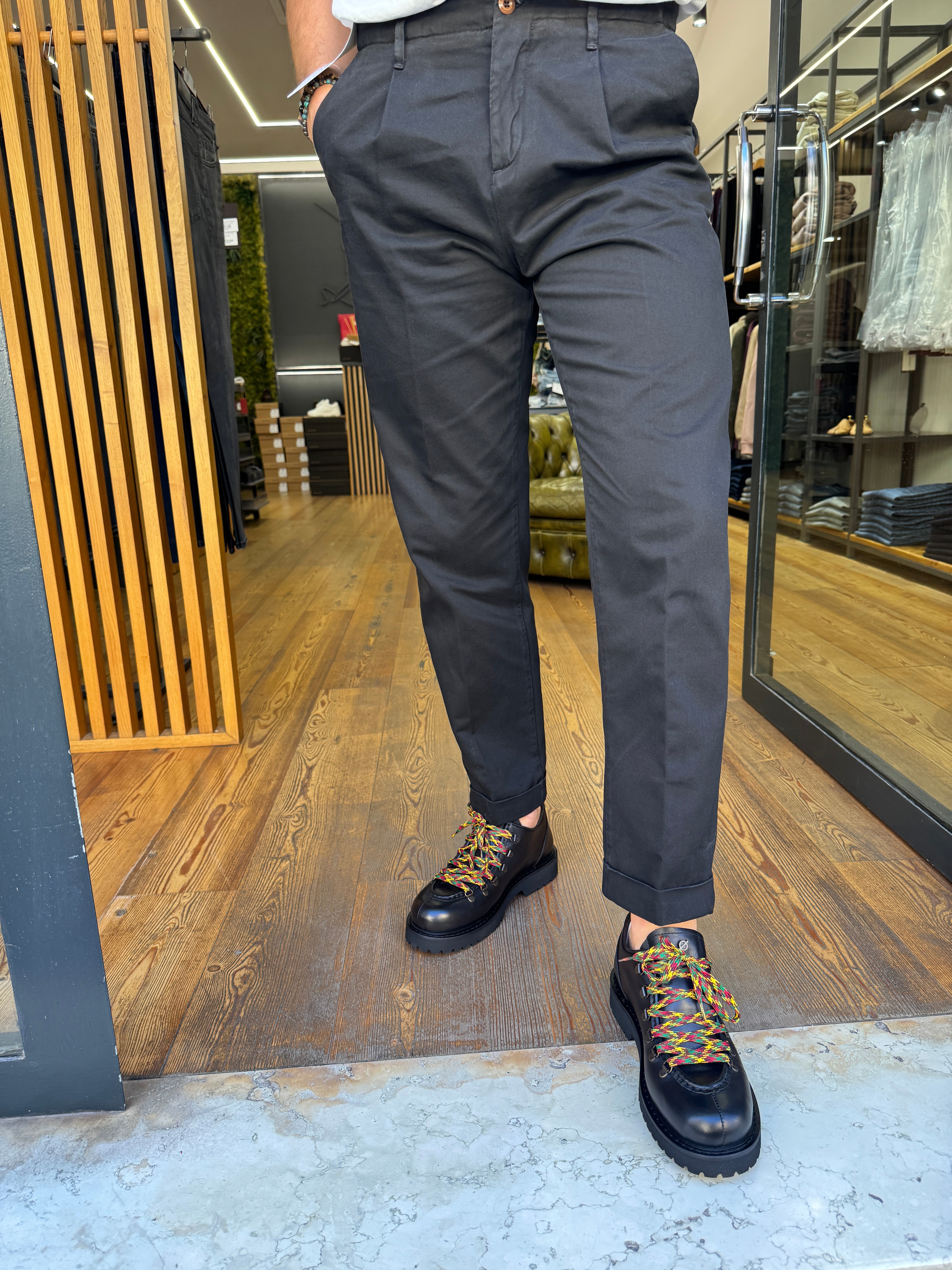 Telacruda: Goodman- Pantalone Chino