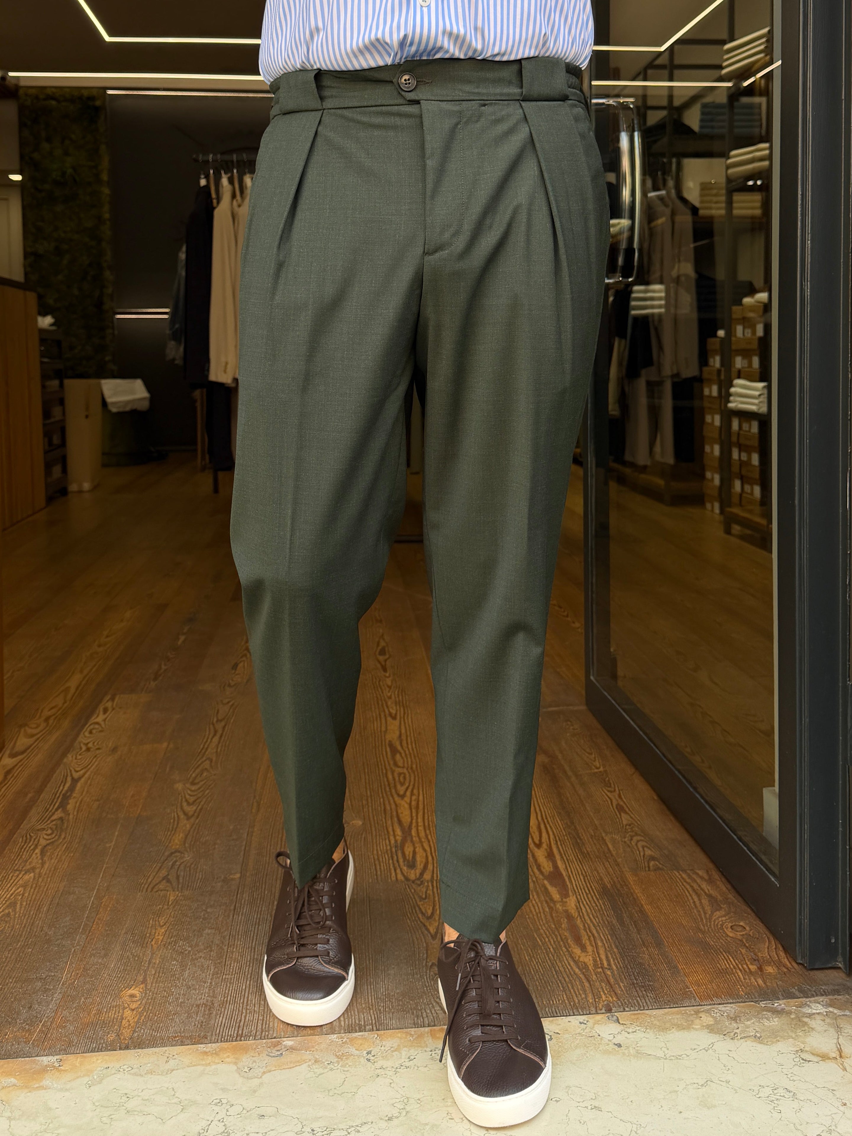 Vandom: MarcelloT- Pantalone con elastico laterale