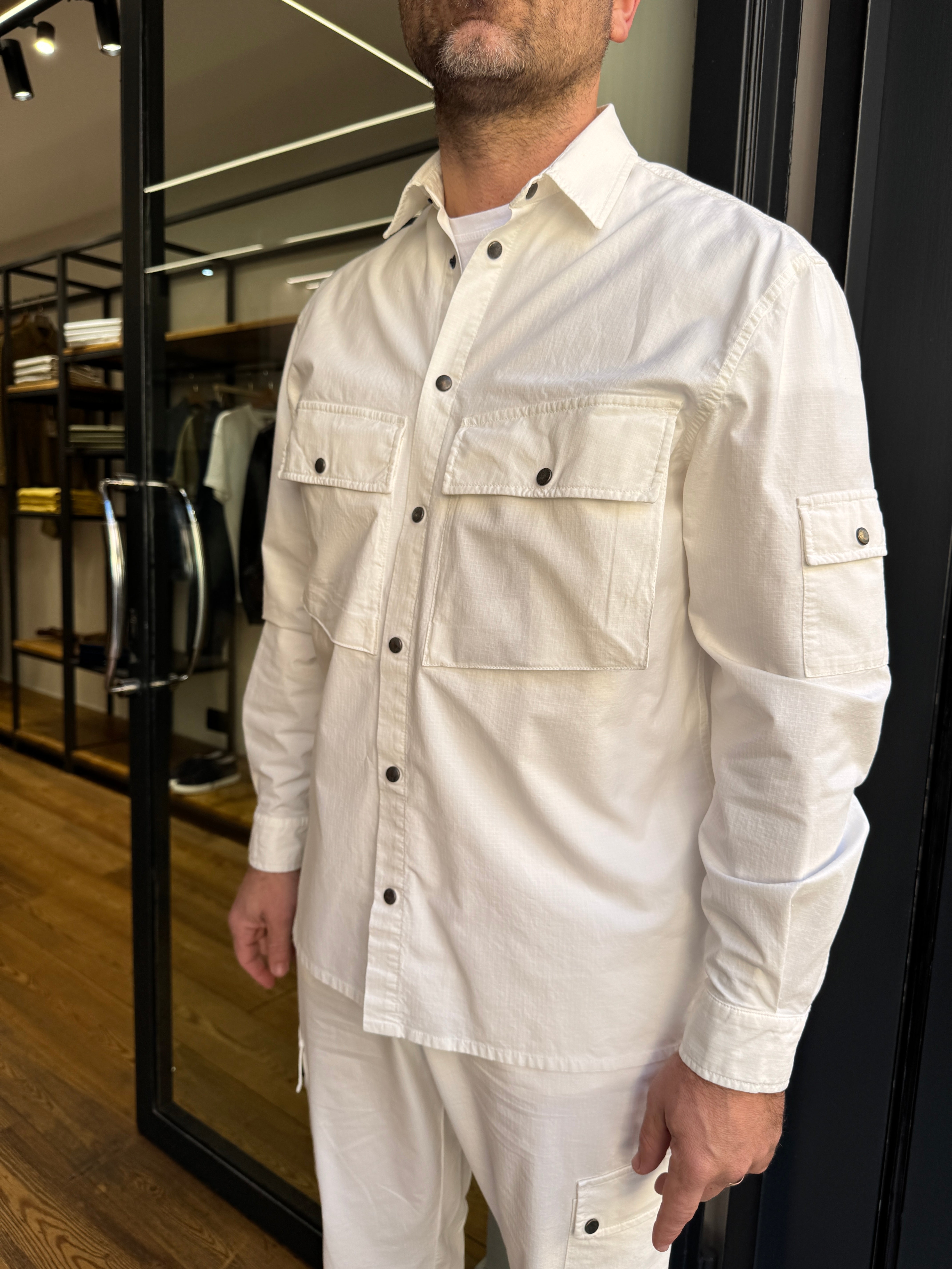 Telacruda: Army- Over shirt japan