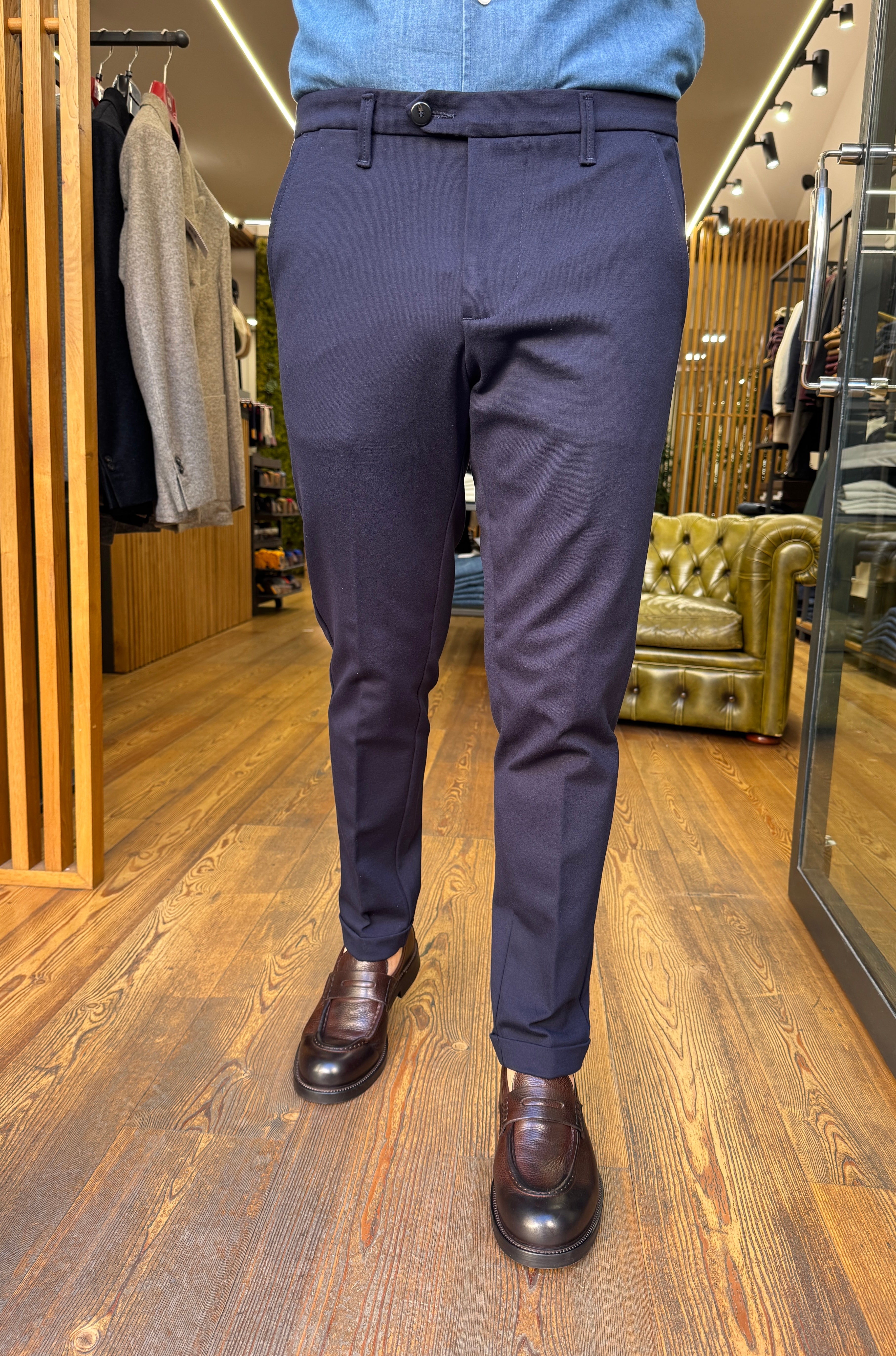 Squad: Napoli- Pantalone in punto milano