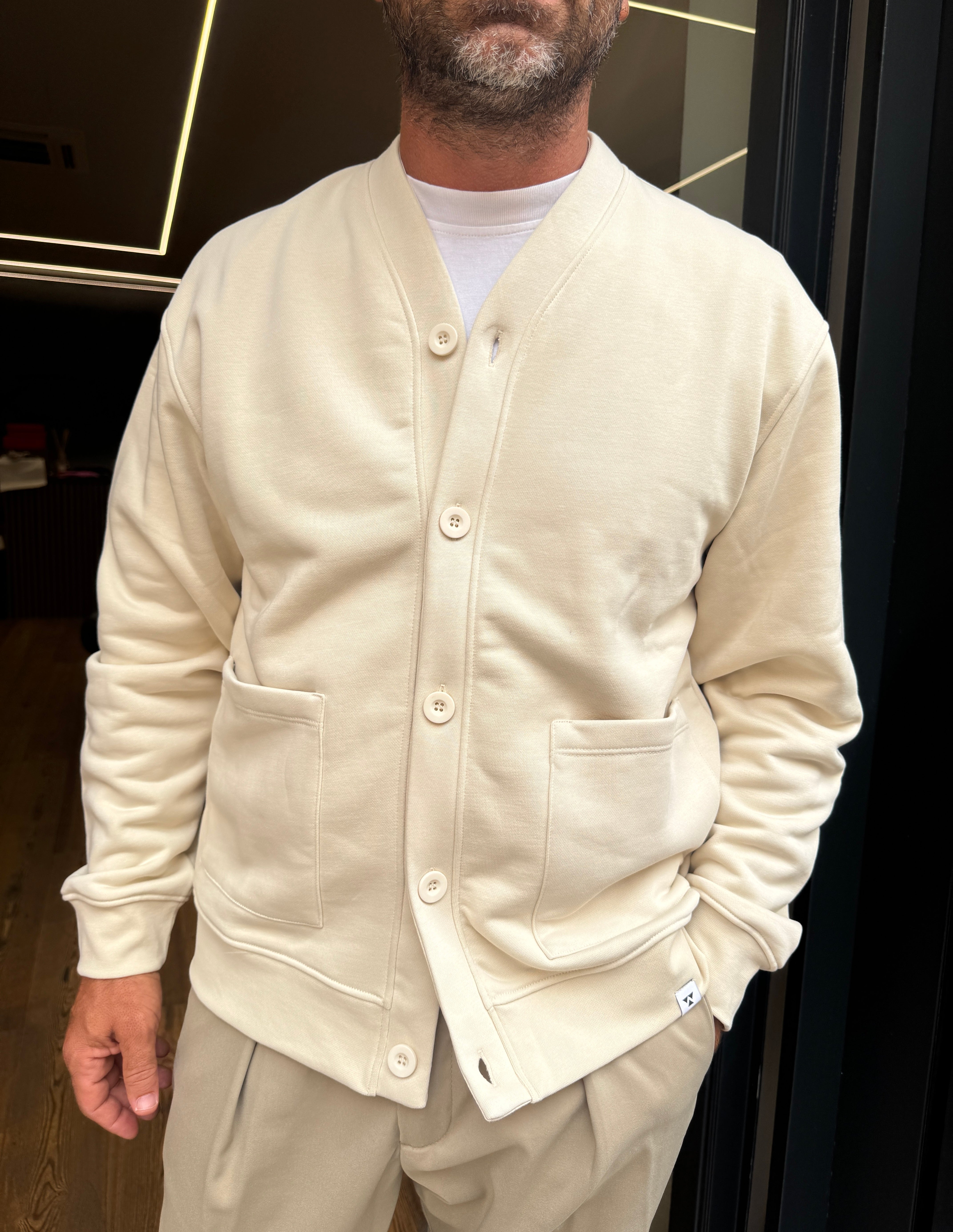 Woc_Brand: Cardigan regular