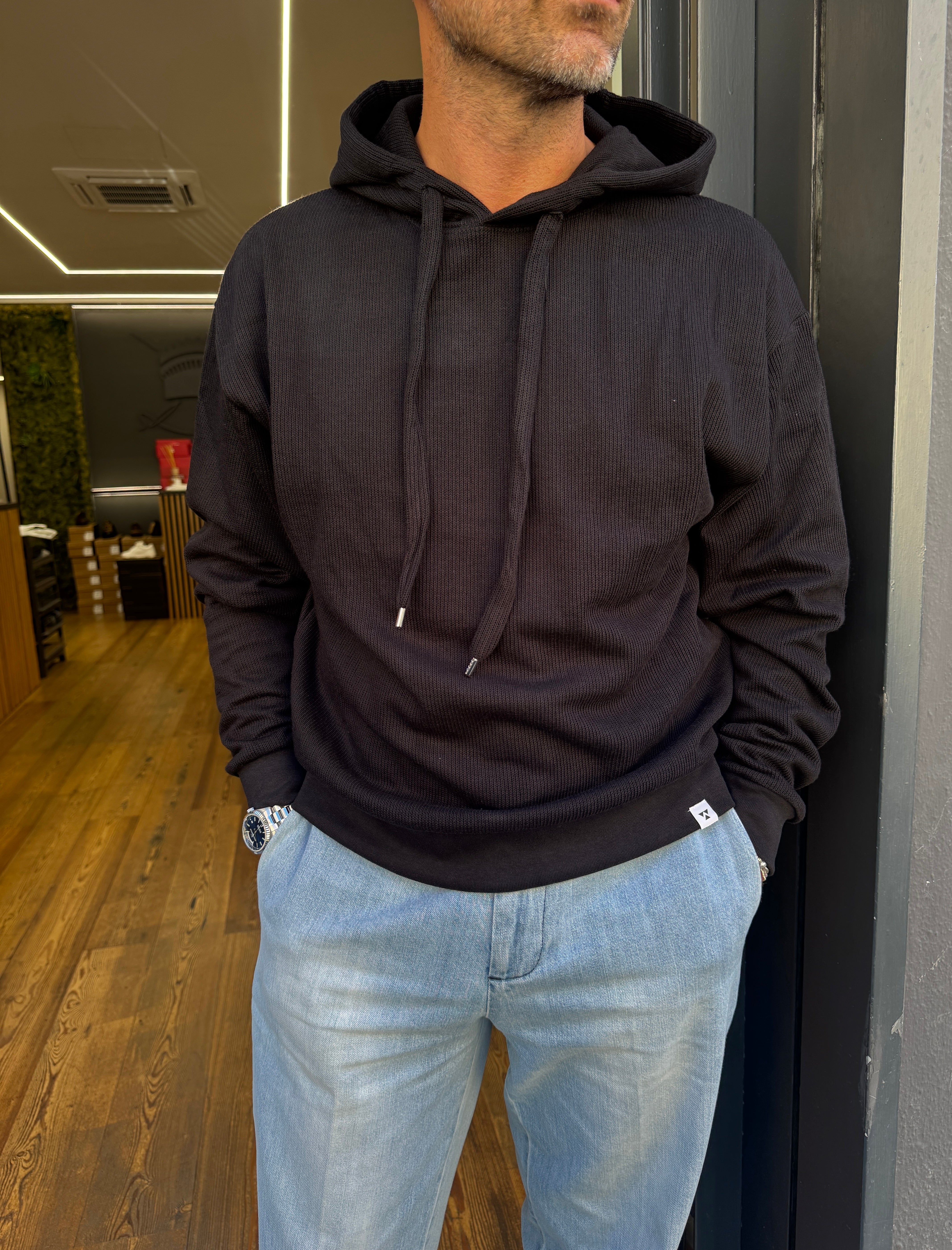 Woc: Phoenix- Maglione con cappuccio