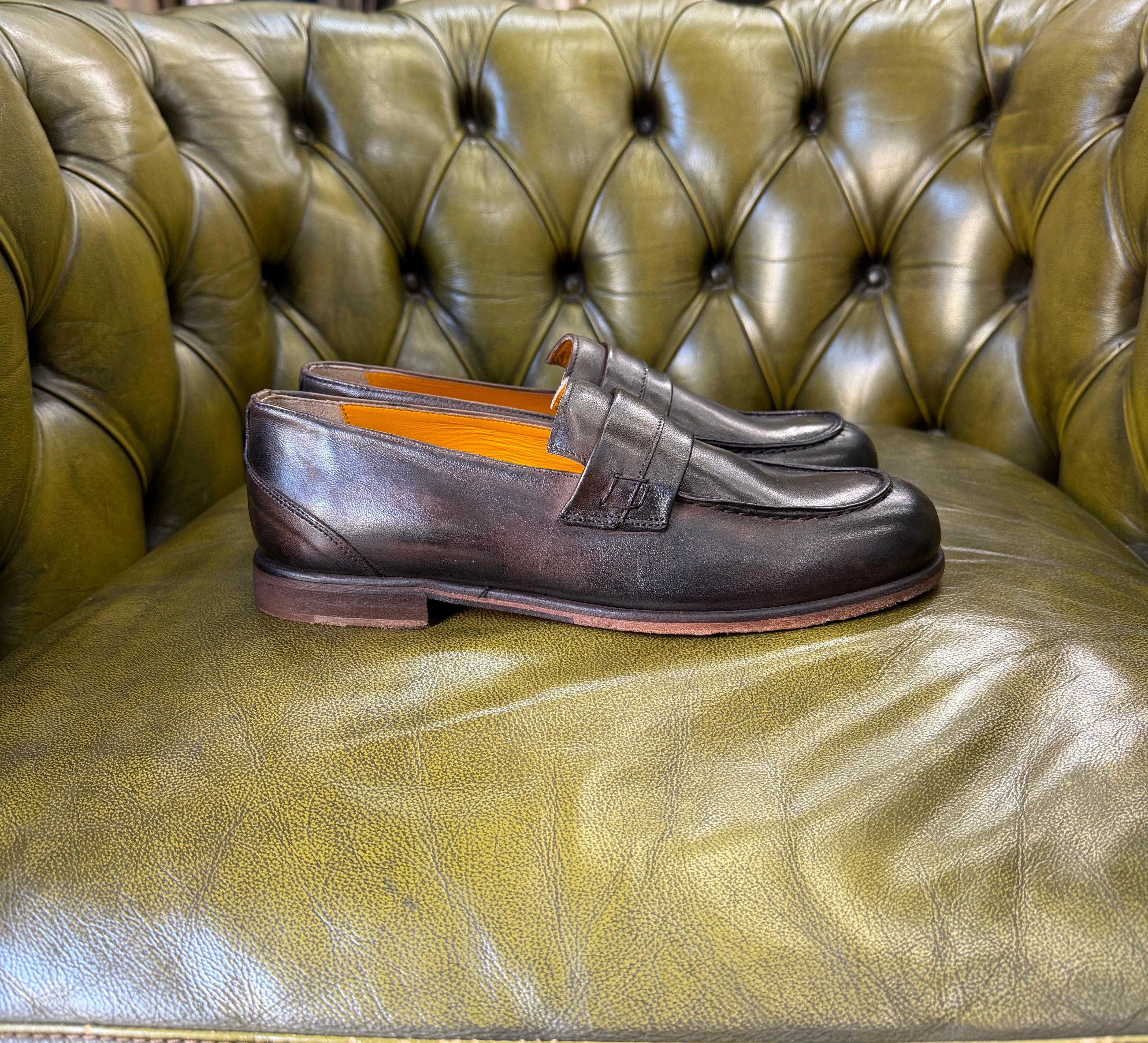 F.LLI RENNELLA: Mocassino in pelle