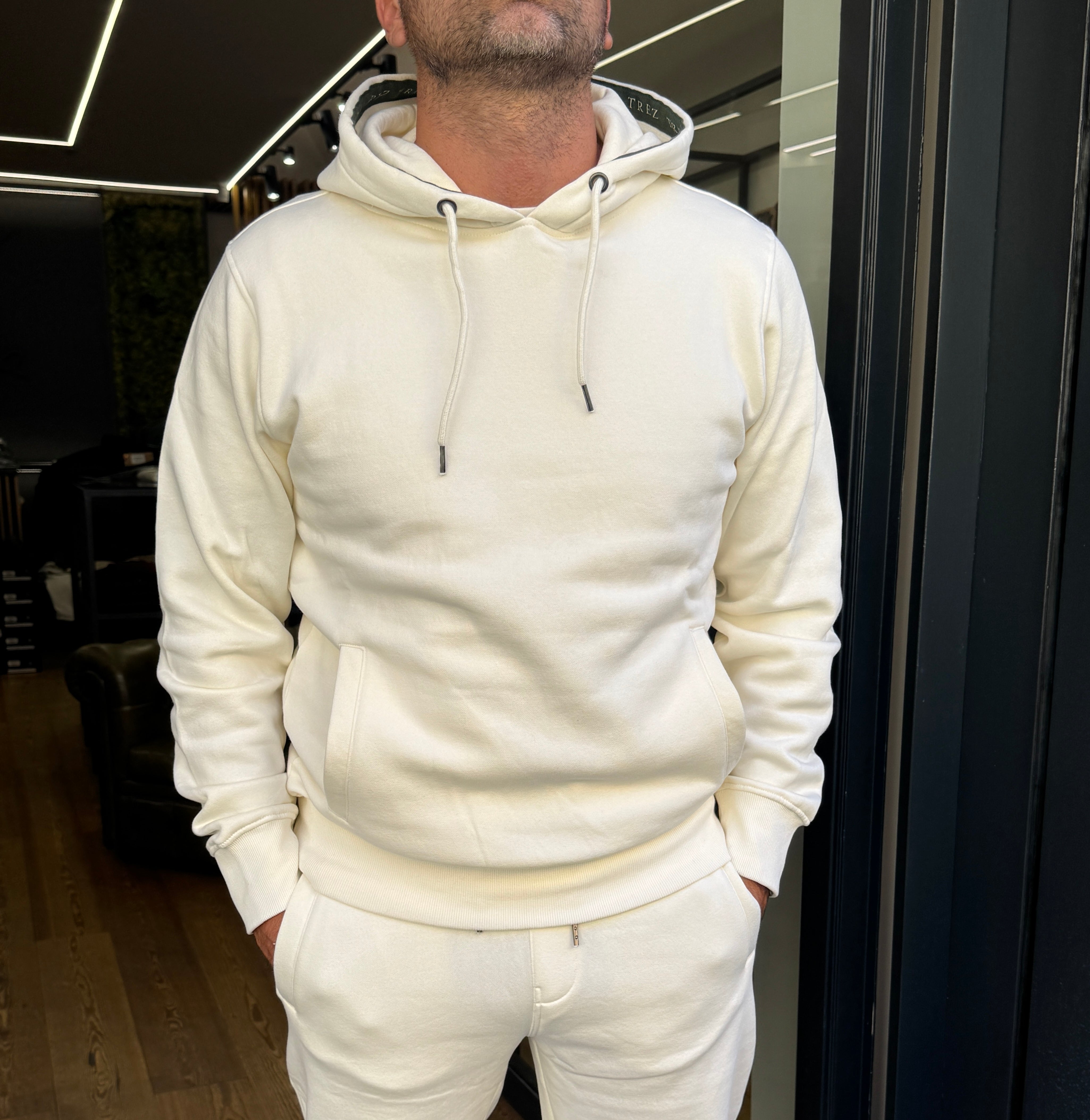 Trez: Fix- Felpa con cappuccio basic