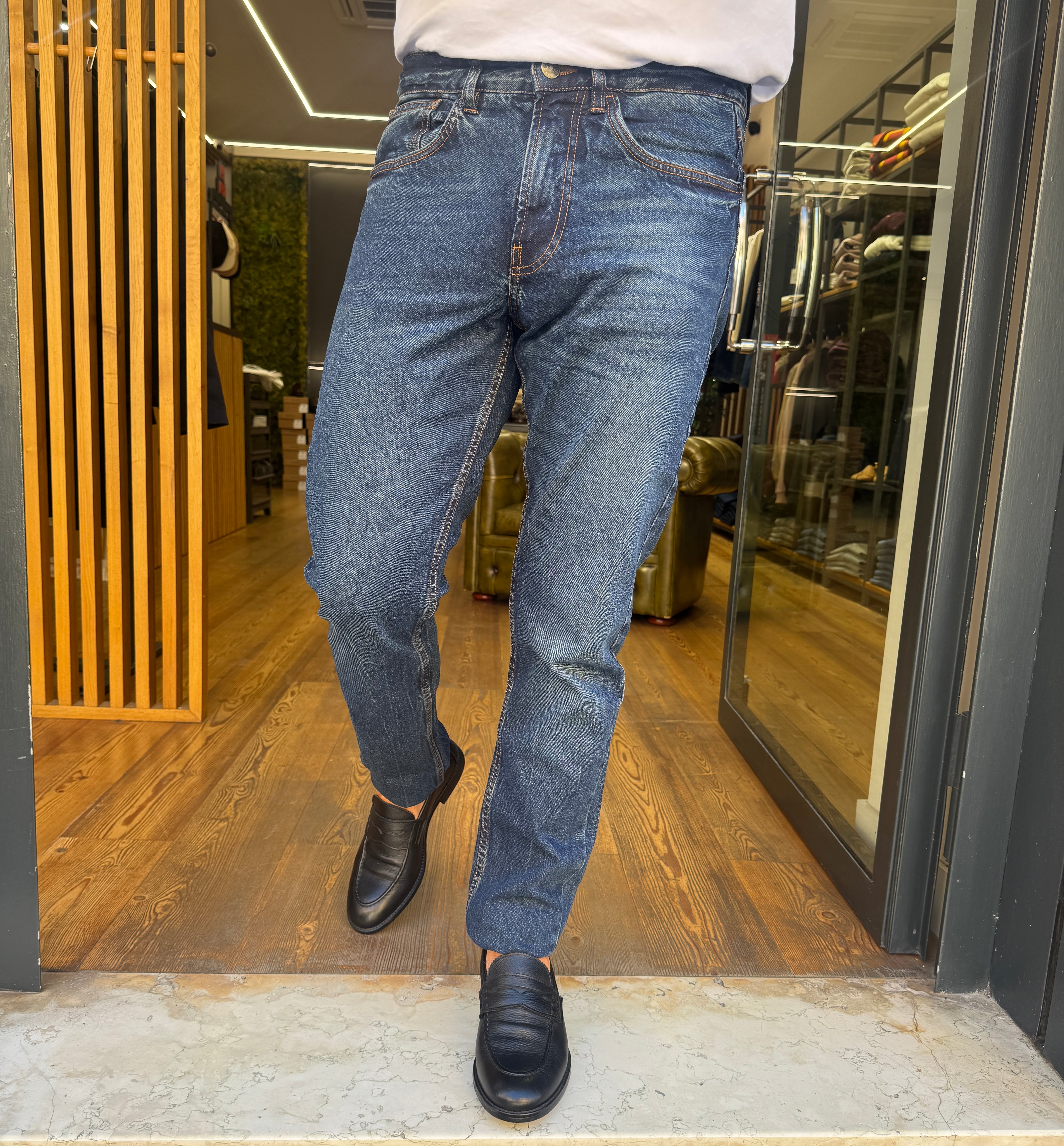 Trez: Maverik- Denim 5TK