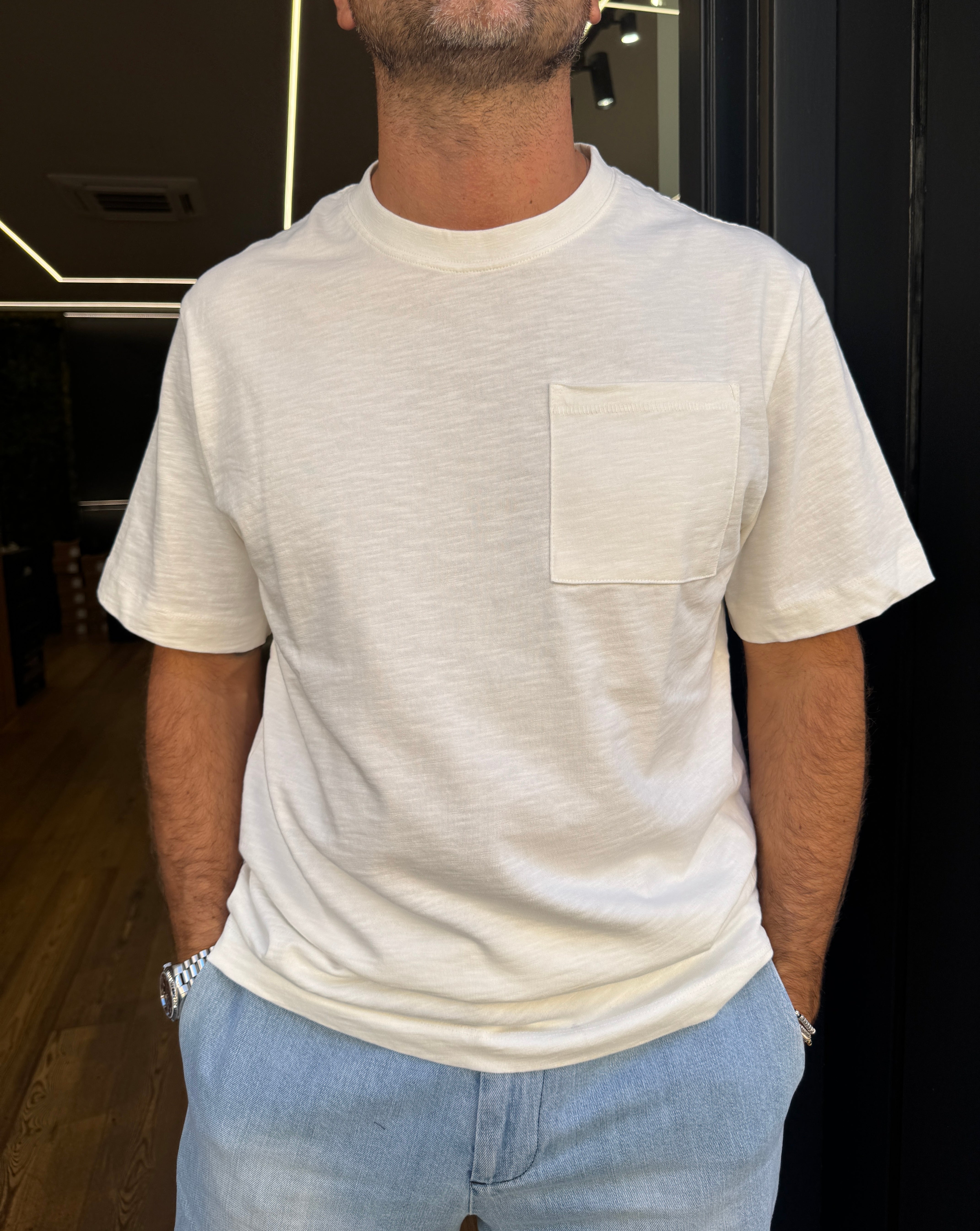 Trez: Tidy- t-shirt con taschino