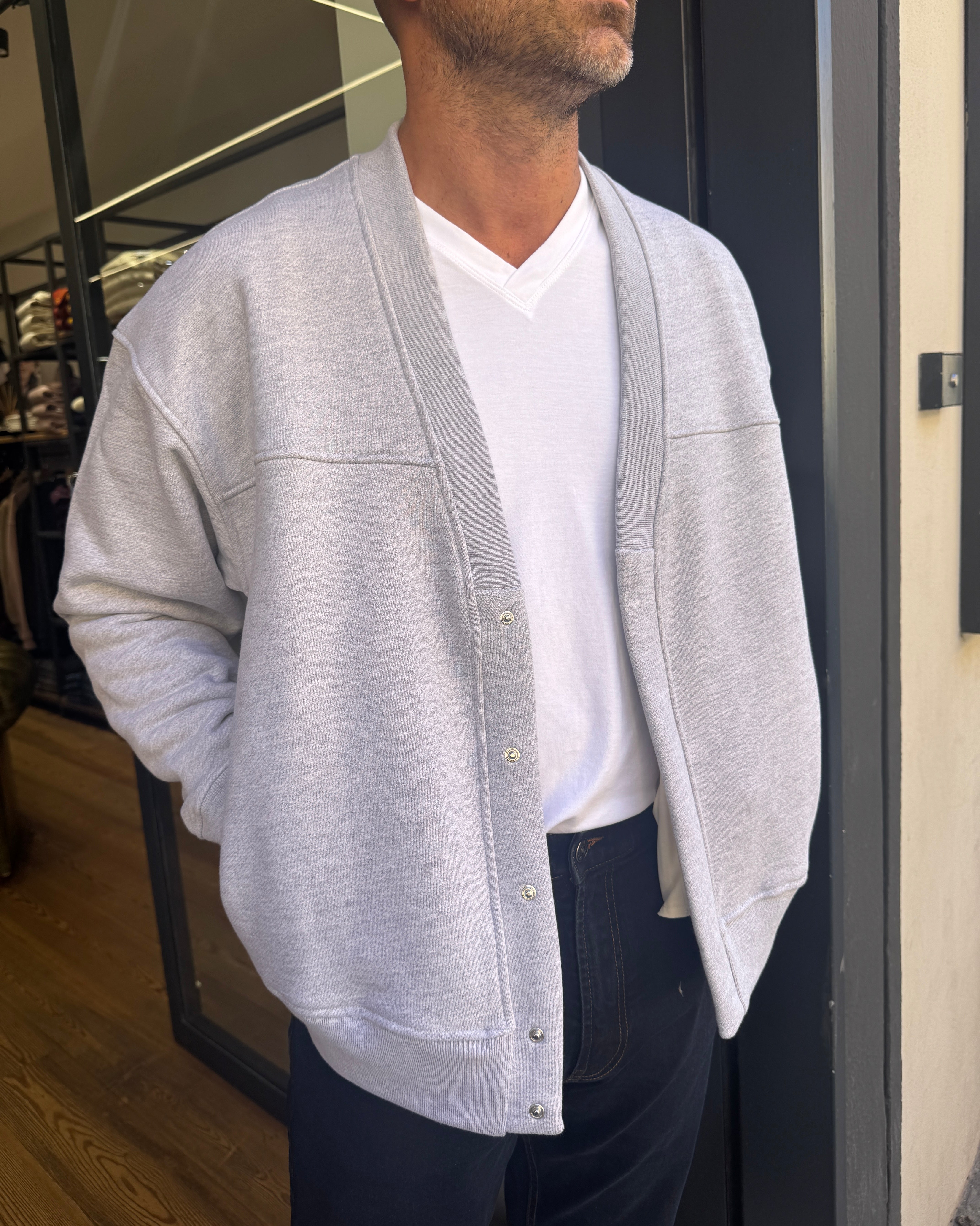 Woc: San Francisco- Cardigan over