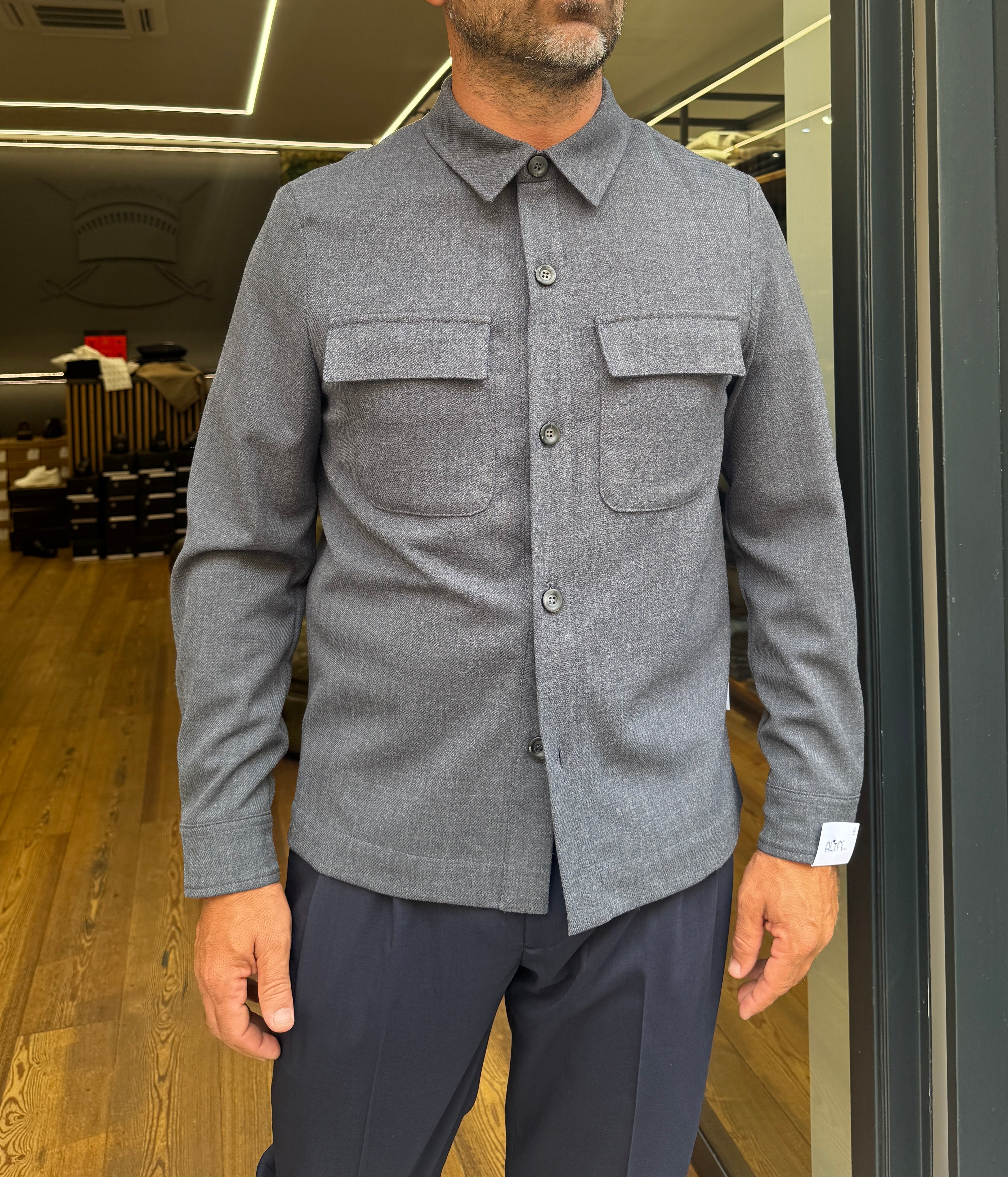 Alta: Bruxelles -Camicione in cotone