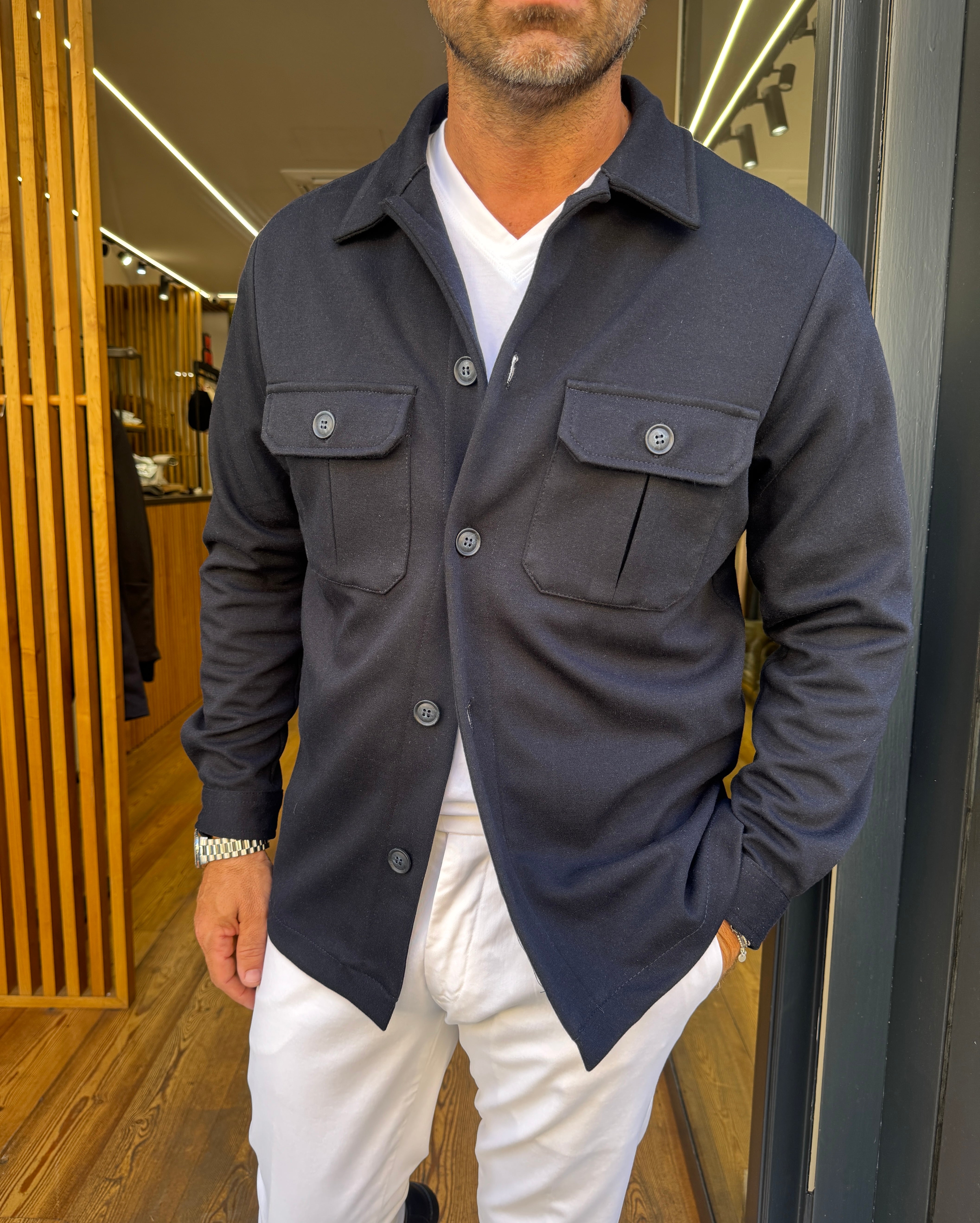 Squad: Berlino- Jacket con tasche