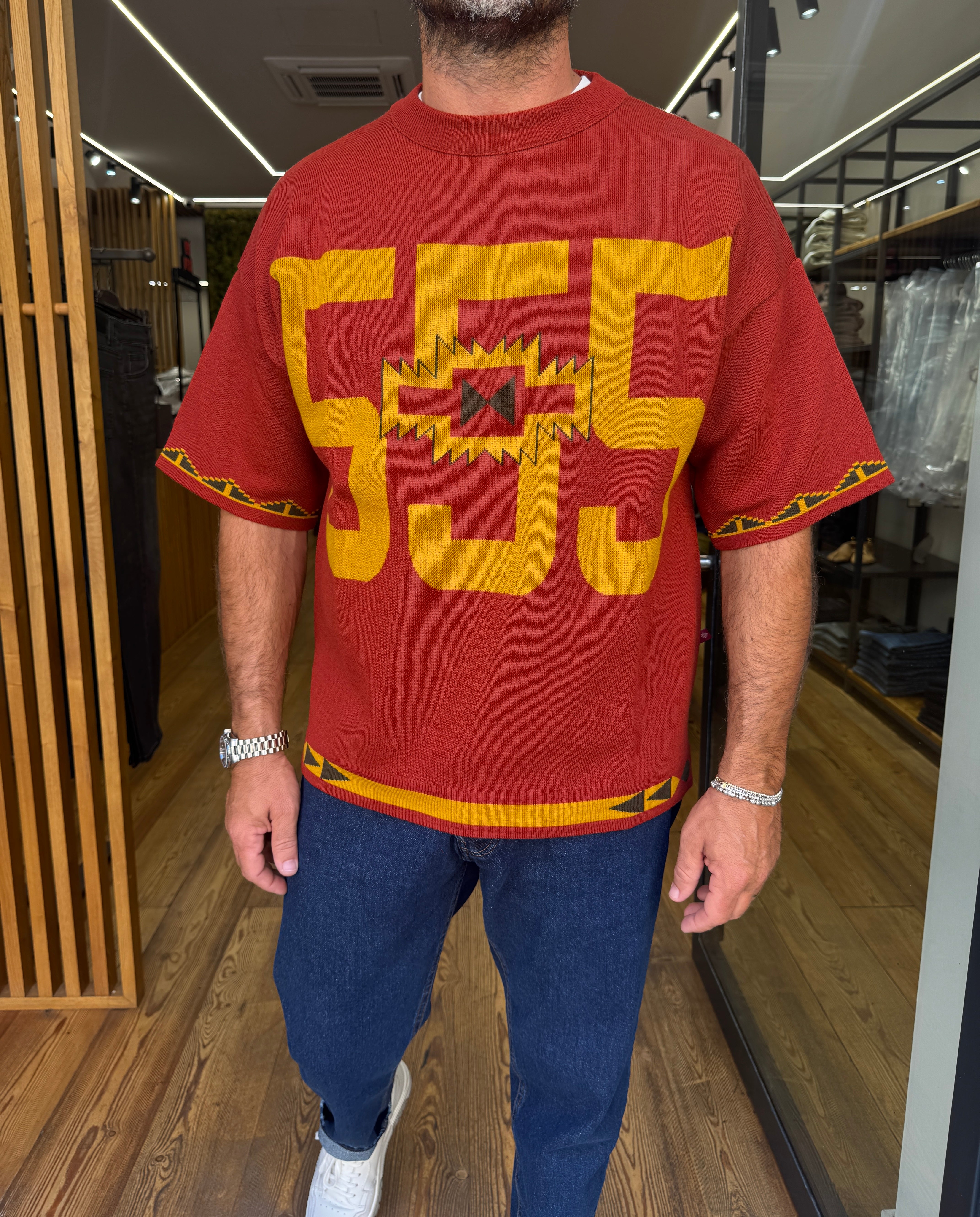 Telacruda: Zabrisky- T-Shirt overfit