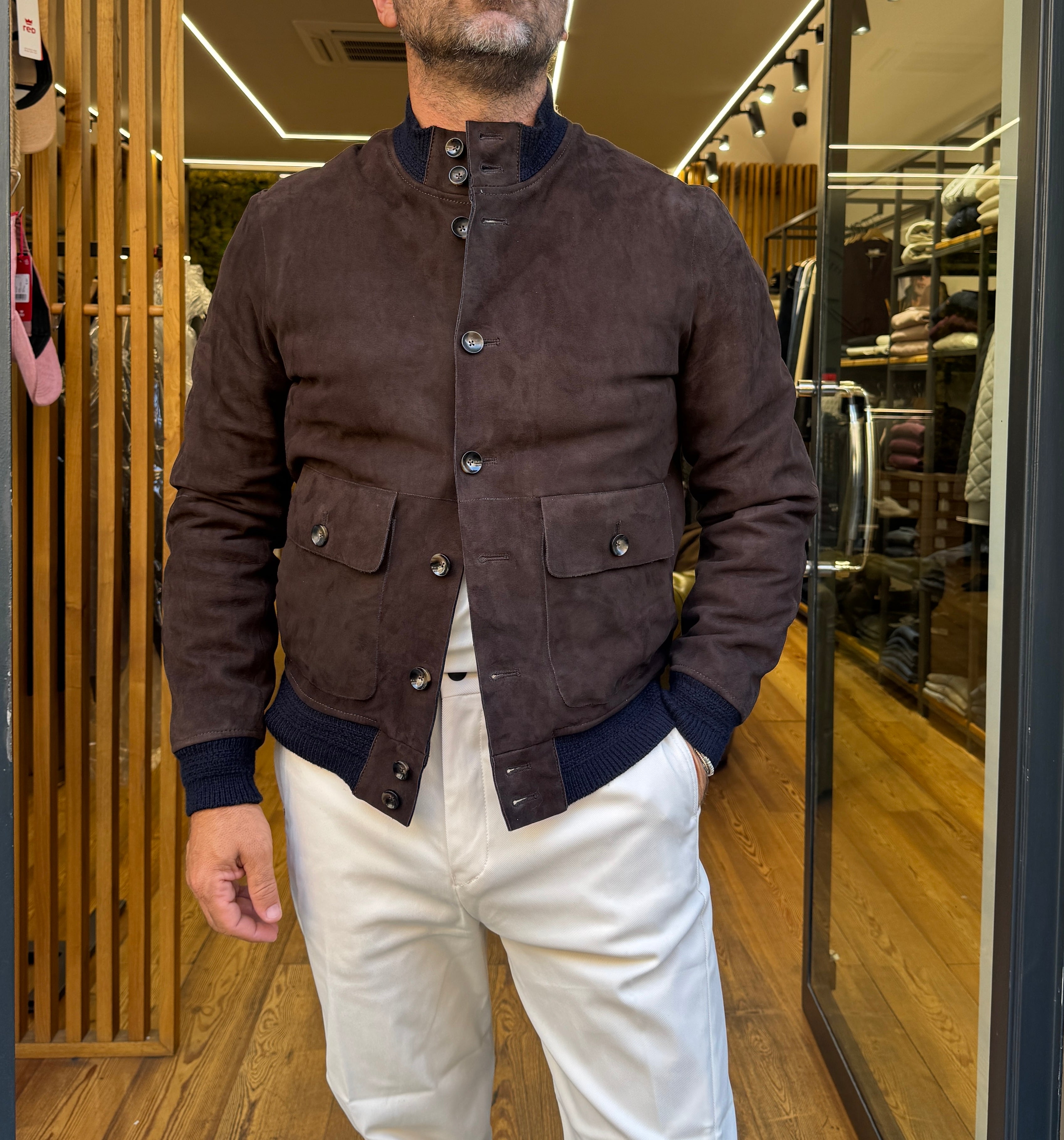 The Jack Leather: Riverside Seamless+ Tri Seasons