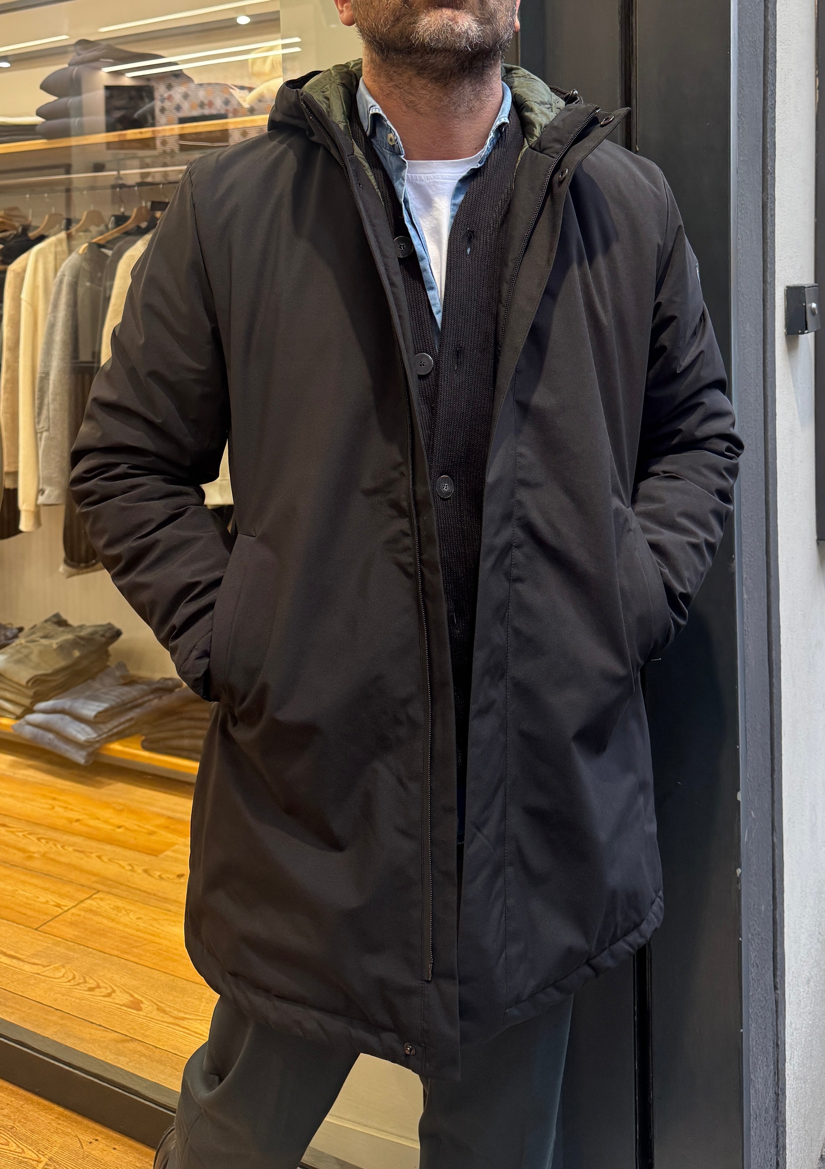 Squad: Dark- Giubbotto tecnico