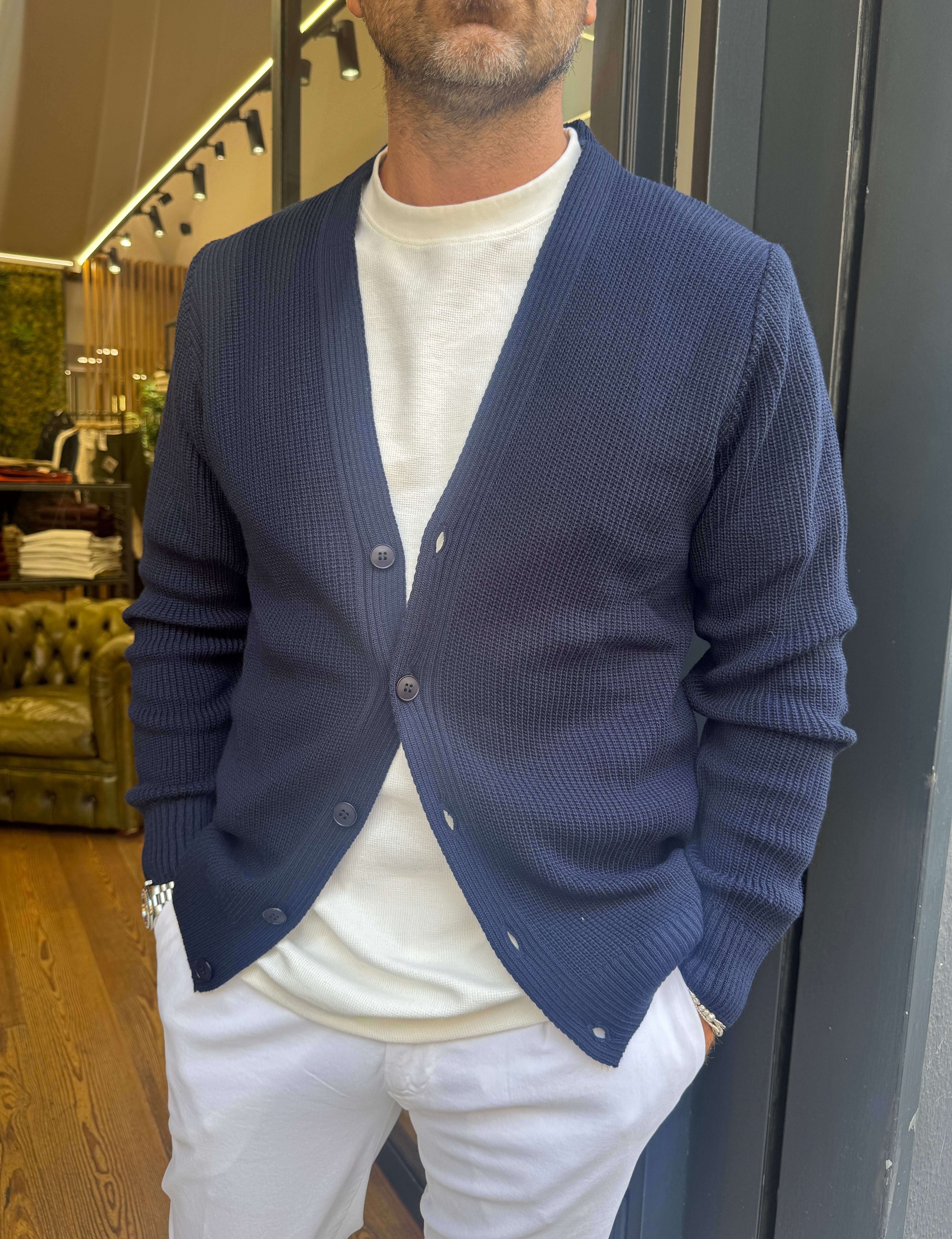 Squad: Tropea- Cardigan con bottoni