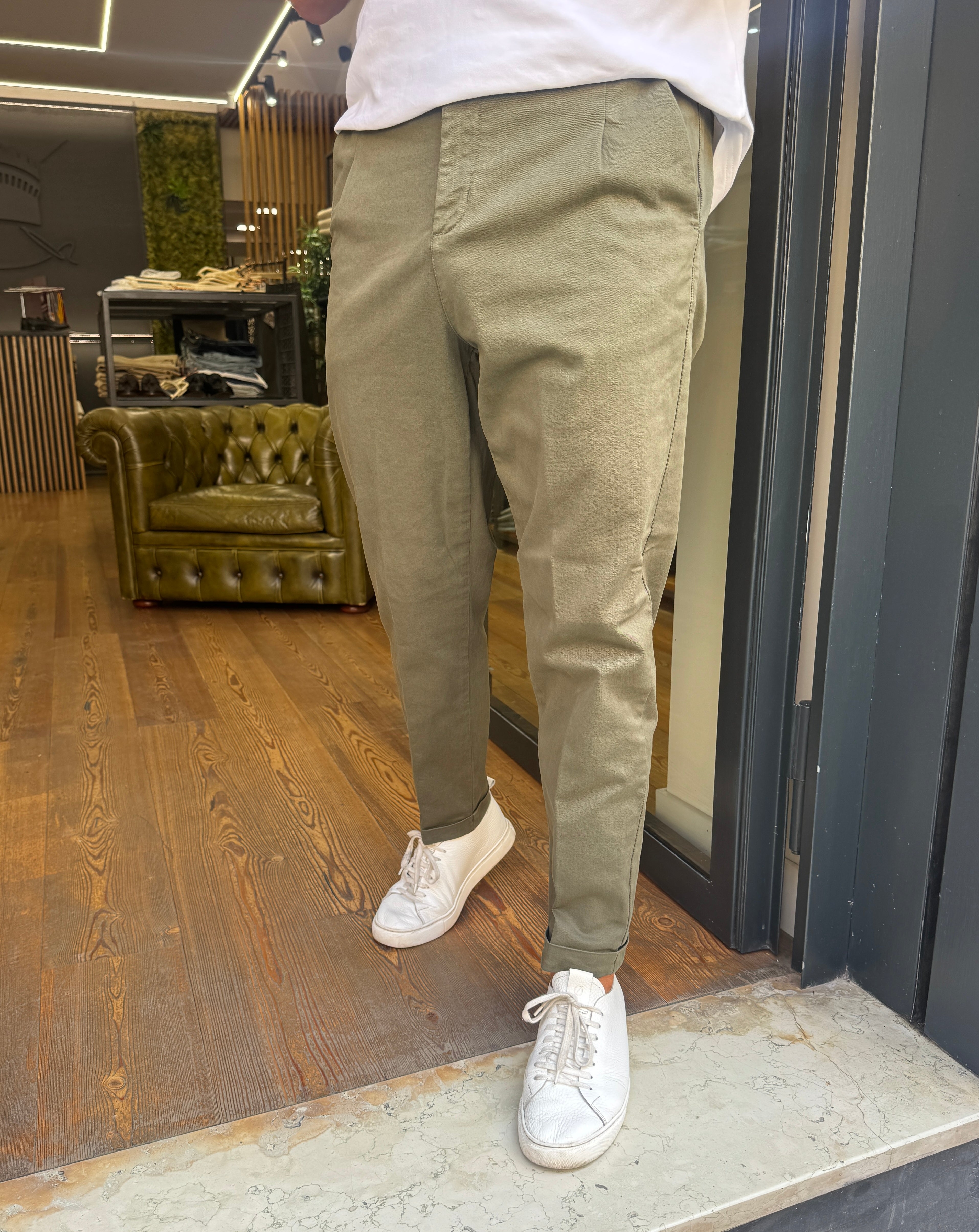 Squad: Rio- Pantalone con pence