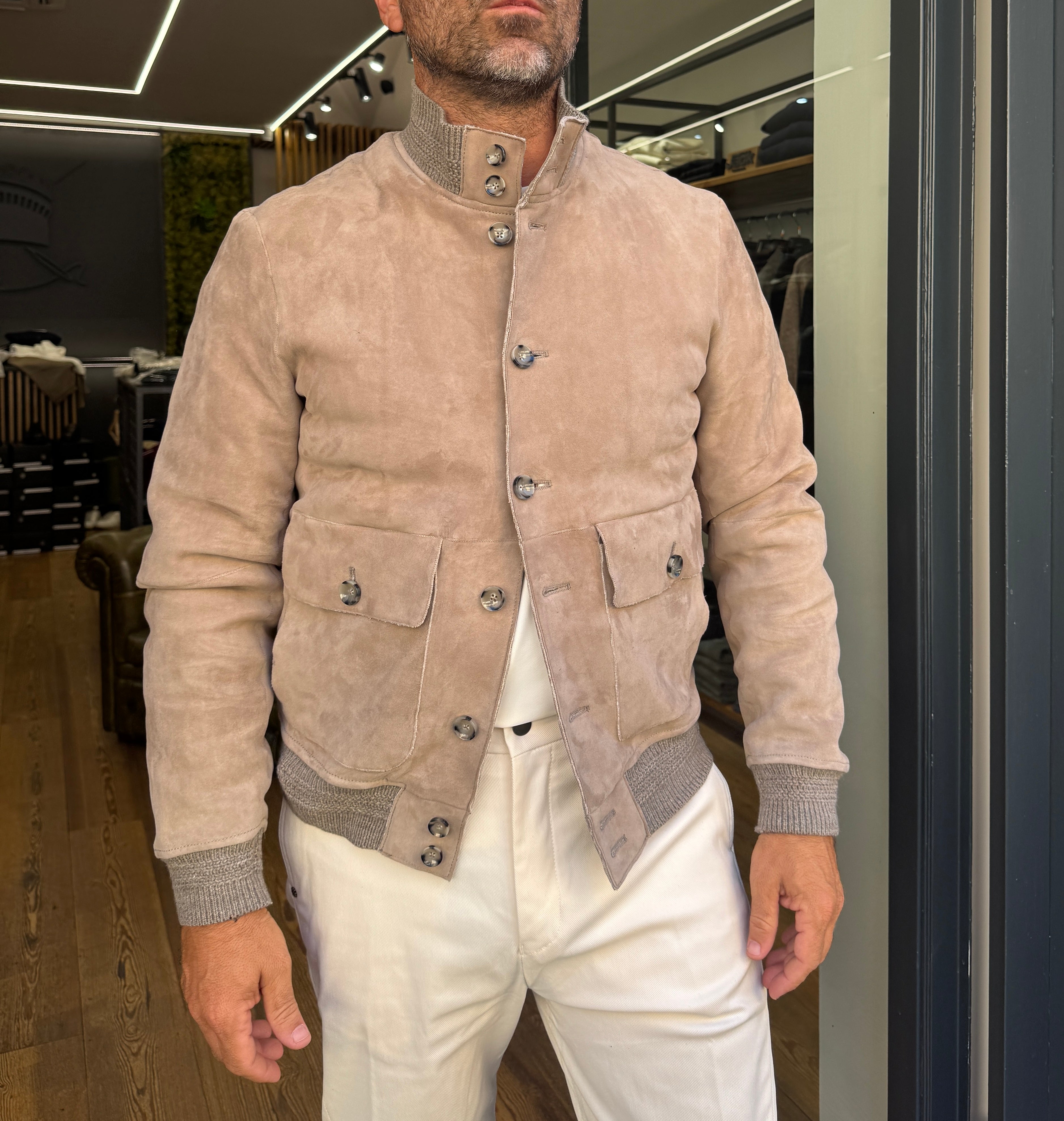 The Jack Leather: Riverside Seamless+ Tri Seasons