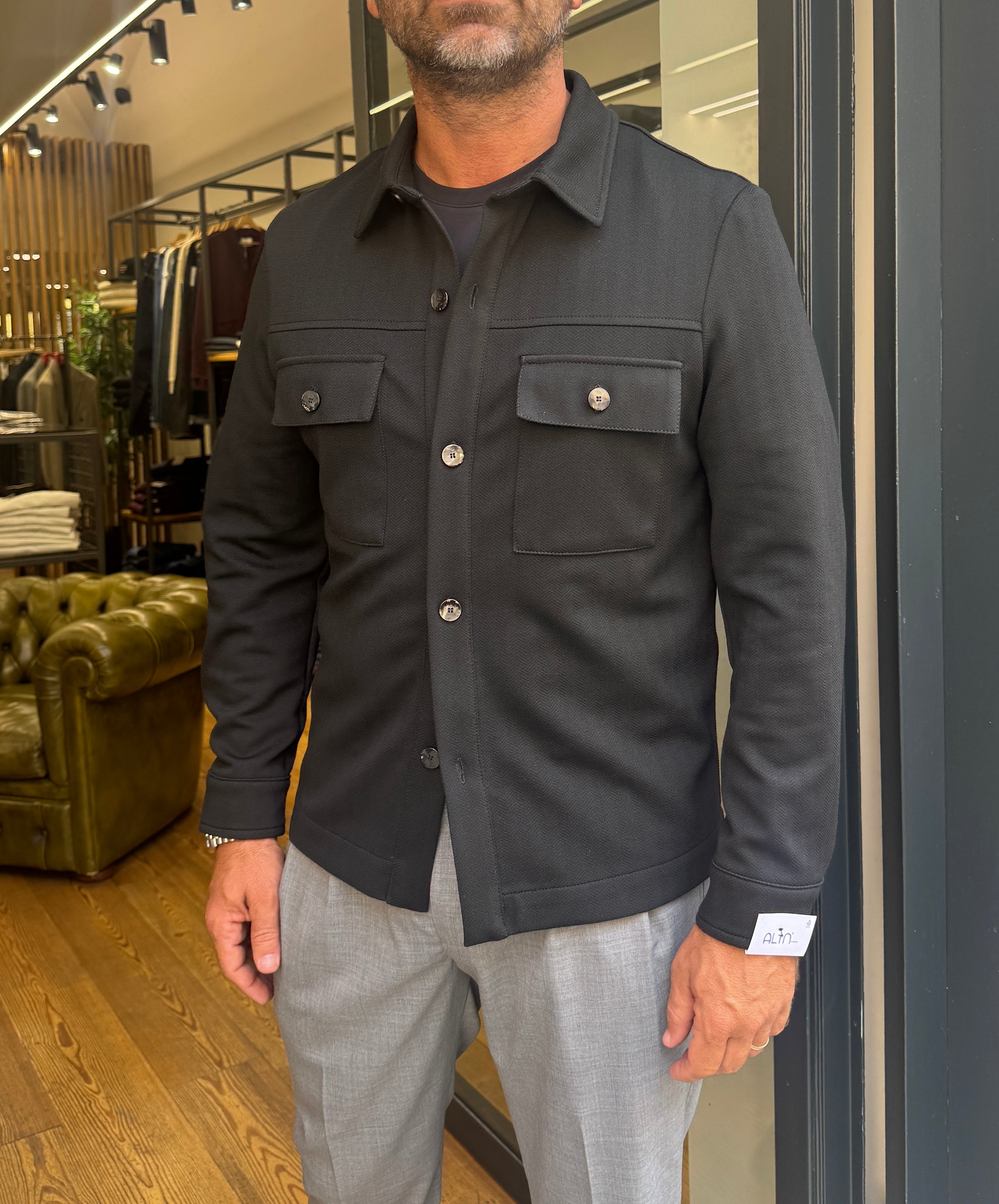 Alta: Ocean- Camicione con tasche