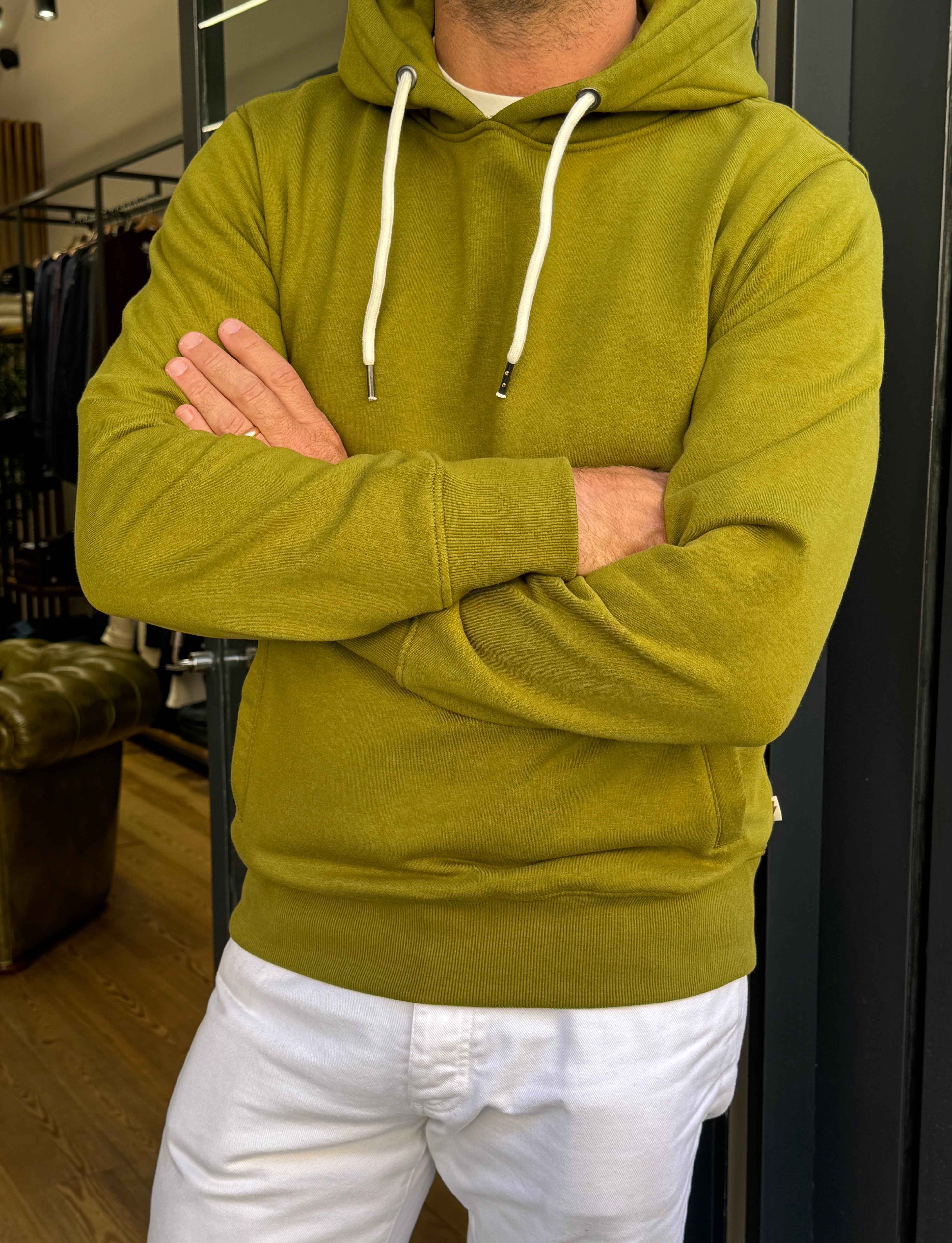 Trez: Fix- Felpa con cappuccio basic