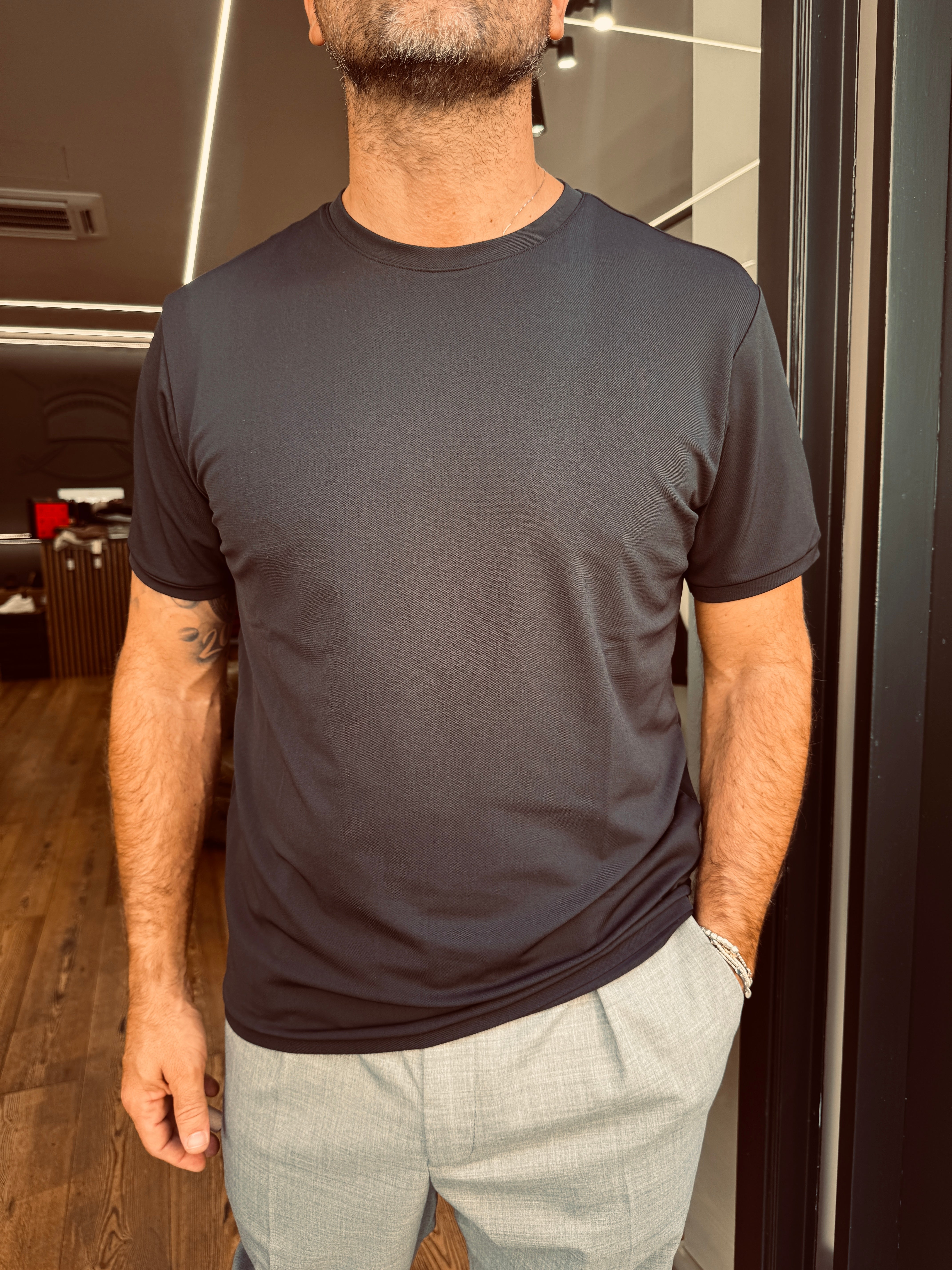 Trez: Redix- T-Shirt in cotone modal