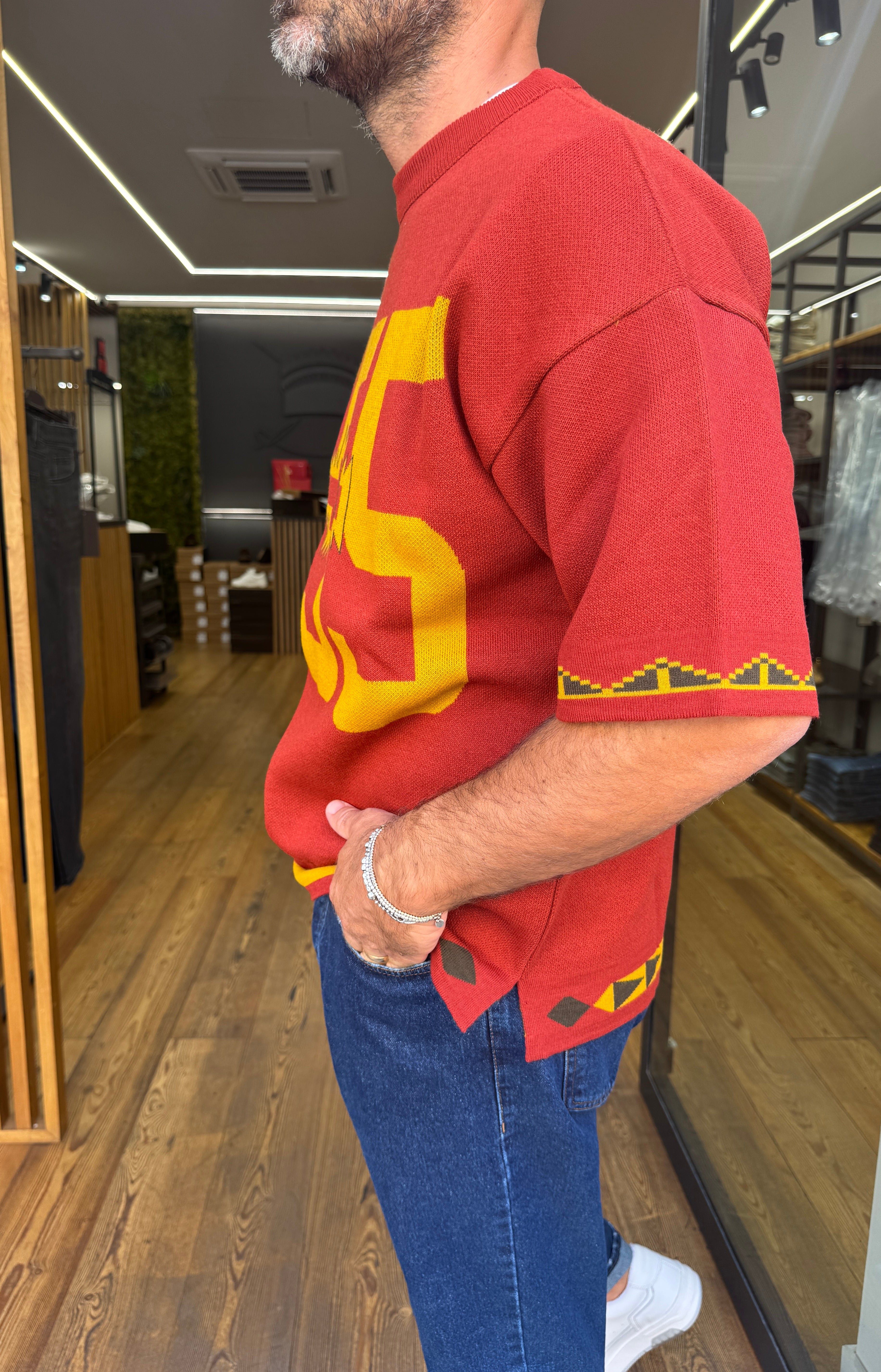 Telacruda: Zabrisky- T-Shirt overfit