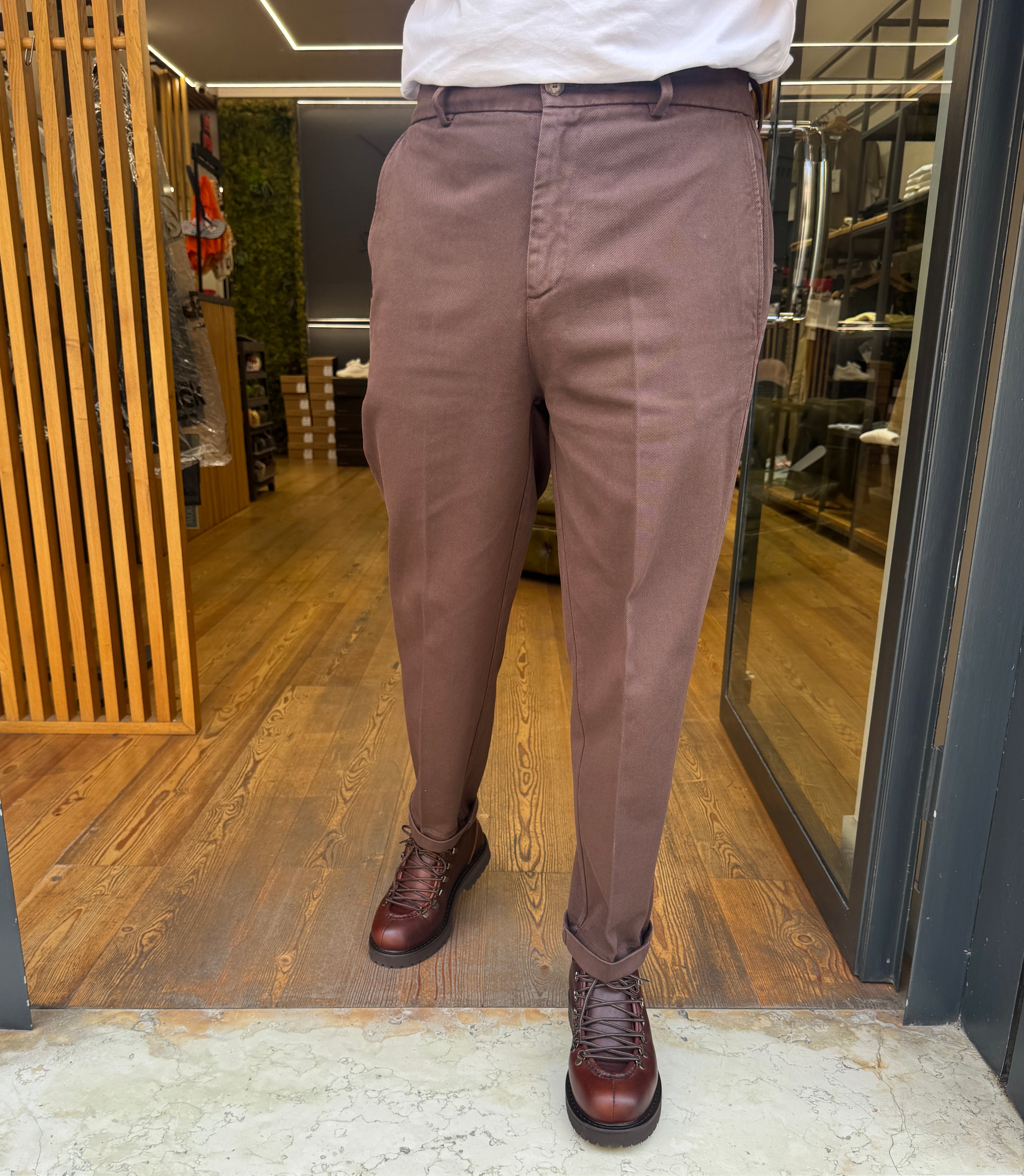 BONHERU: Chiba- Pantalone Over-fit