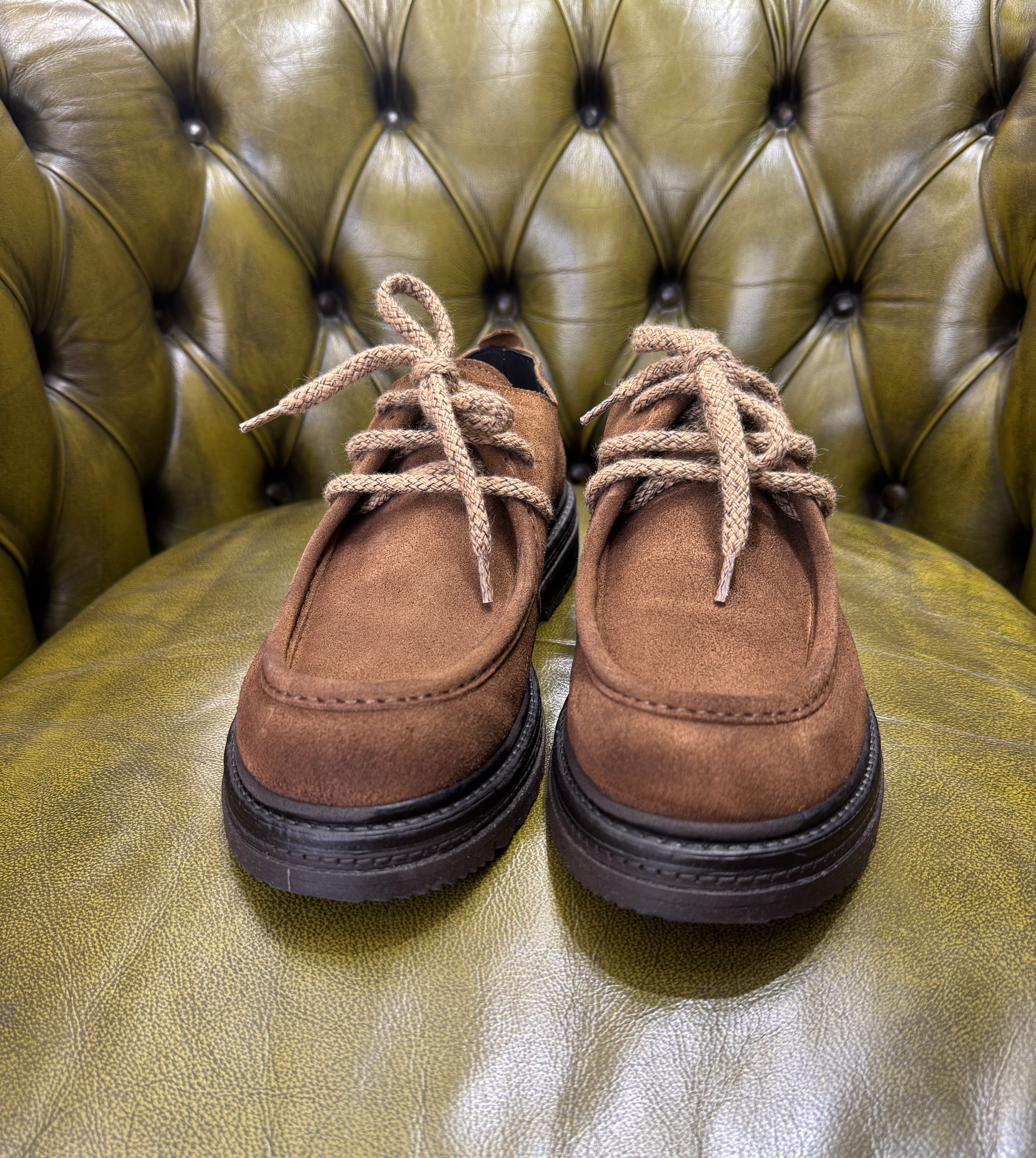 F.lli Rennella: Ingegnere in camoscio