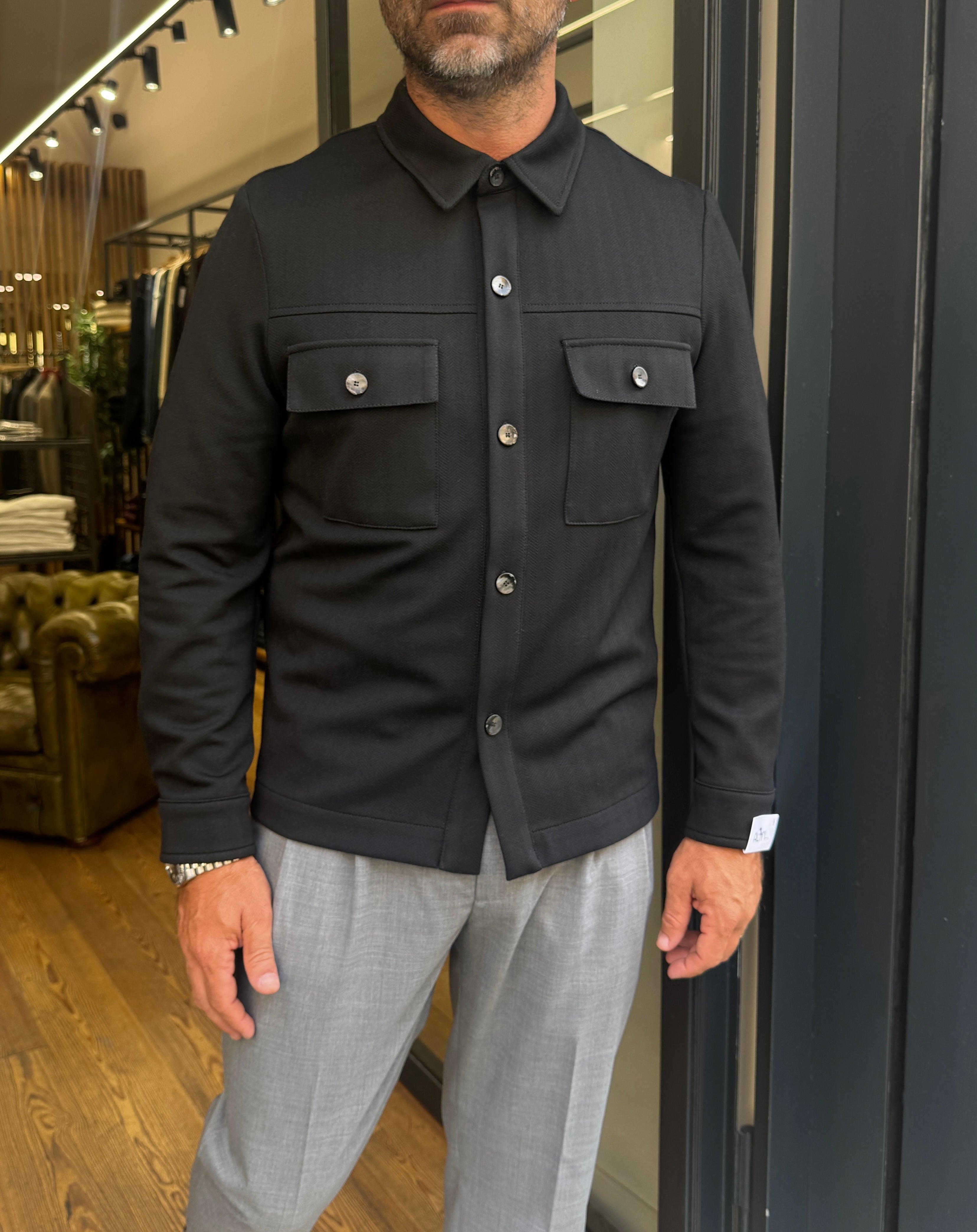 Alta: Ocean- Camicione con tasche