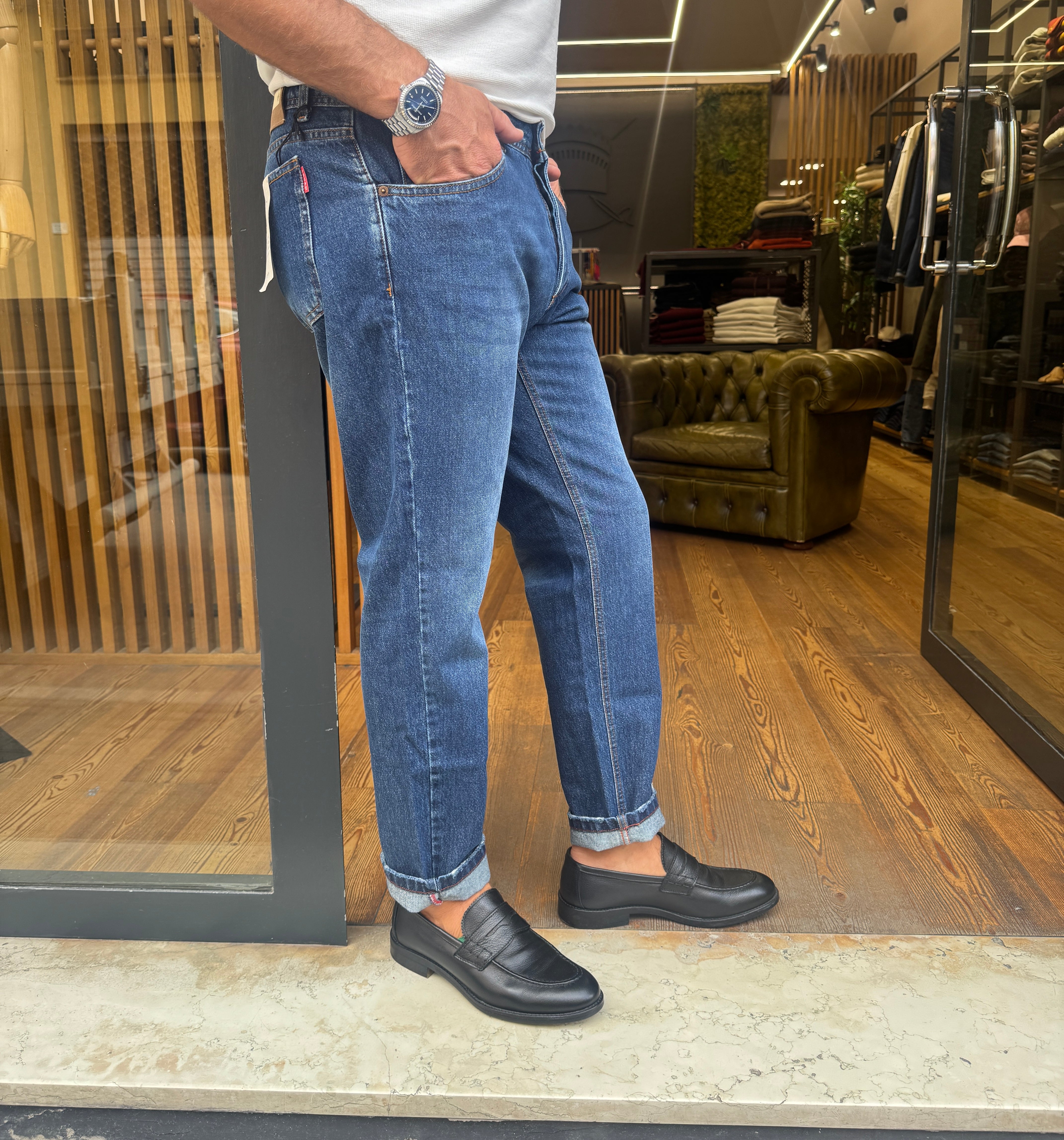 Squad: Los Angeles- Denim over