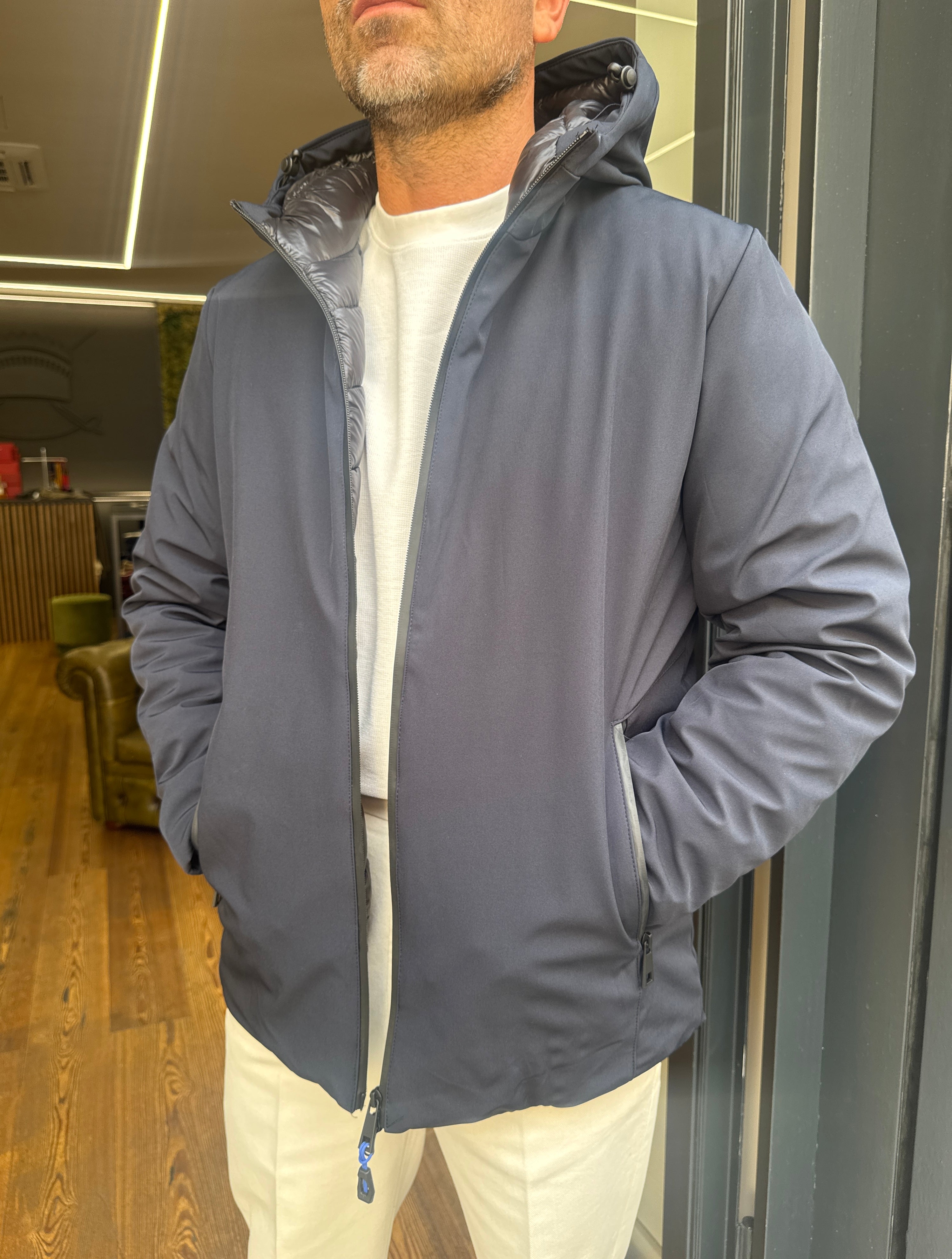 Trez: Grung : Giubbotto imbottito c/cappuccio