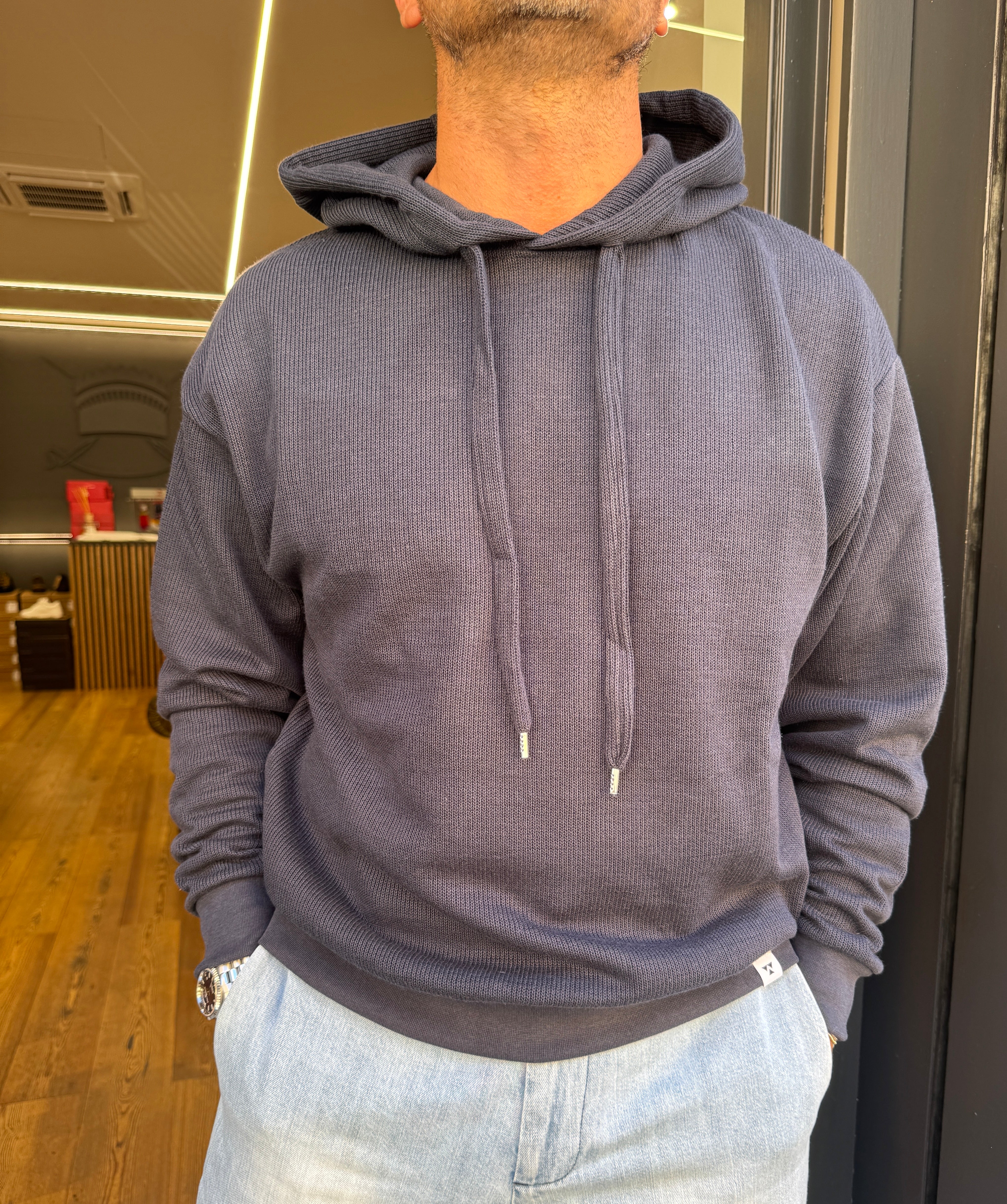 Woc: Phoenix- Maglione con cappuccio