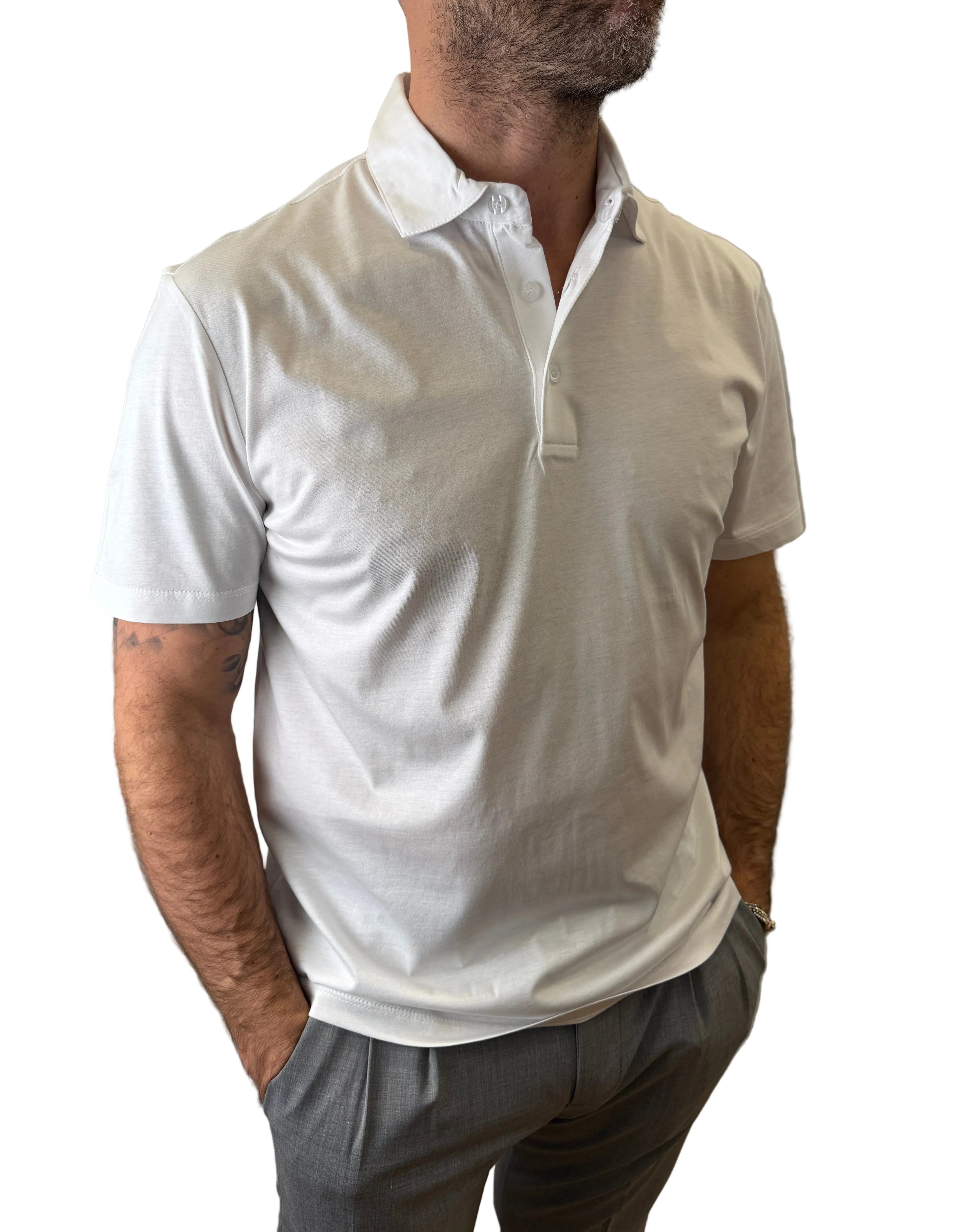 Officina Sartoriale: Polo m/m filo di scozia