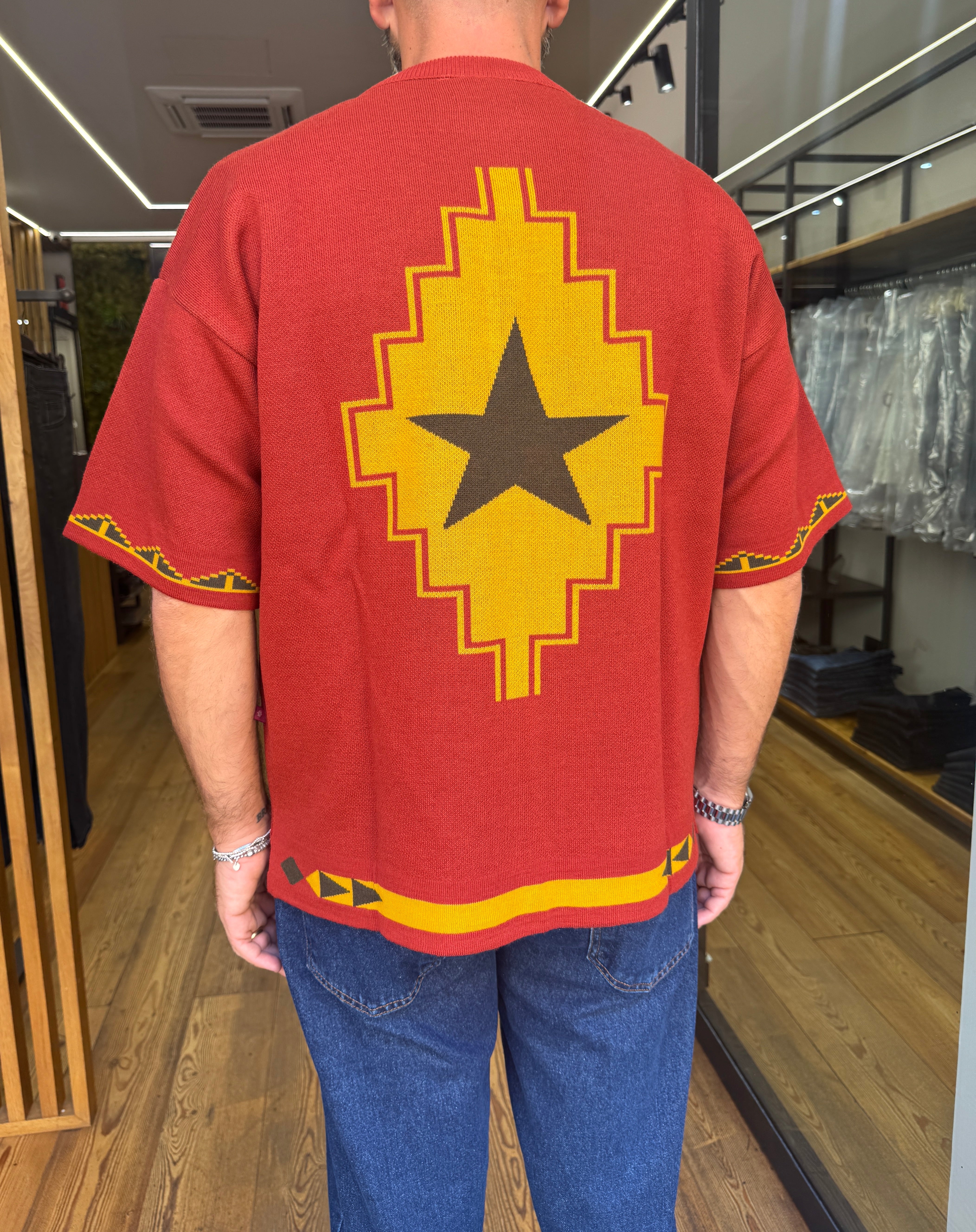 Telacruda: Zabrisky- T-Shirt overfit